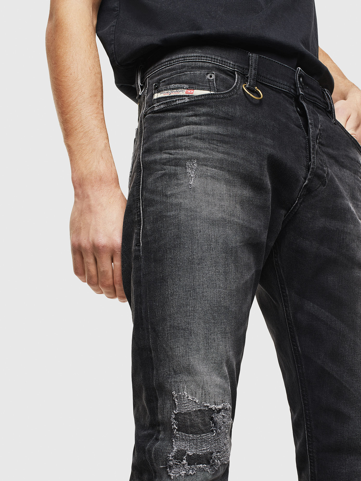 diesel tepphar jeans black