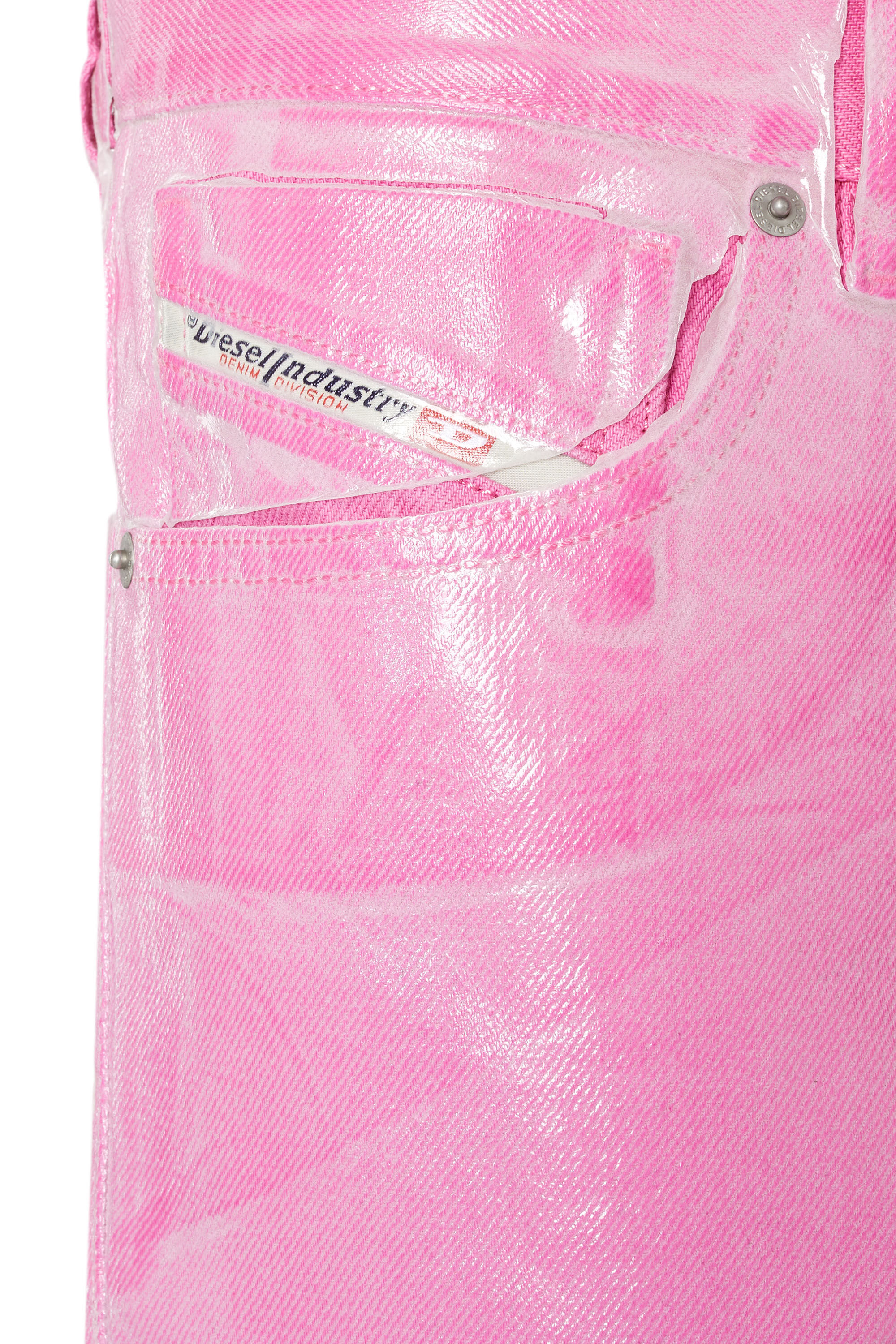 Diesel - 1995 D-Sark 09E50 Straight Jeans, Pink - Image 4