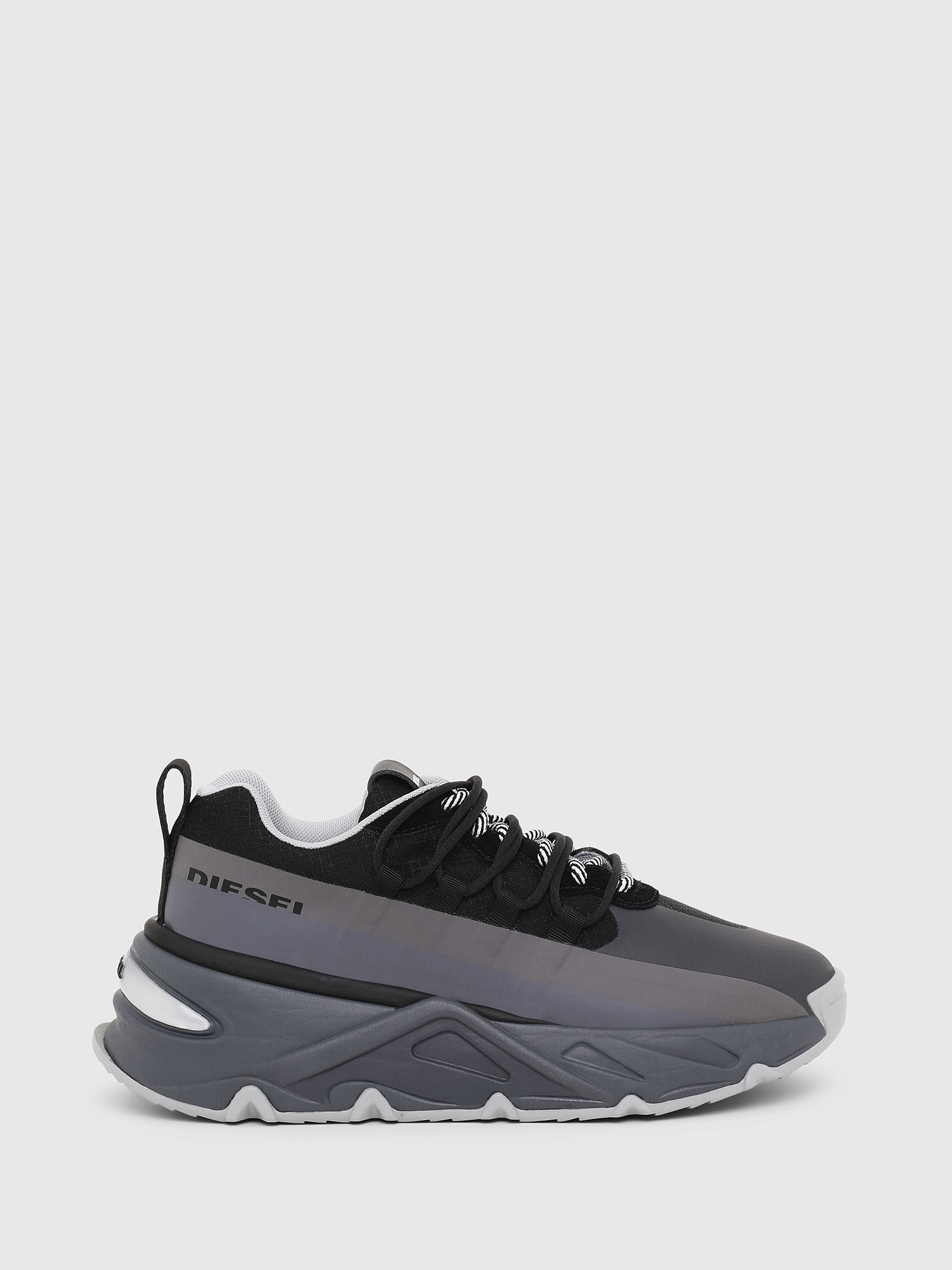 S HERBY SB Woman Chunky sneakers in double mesh Diesel
