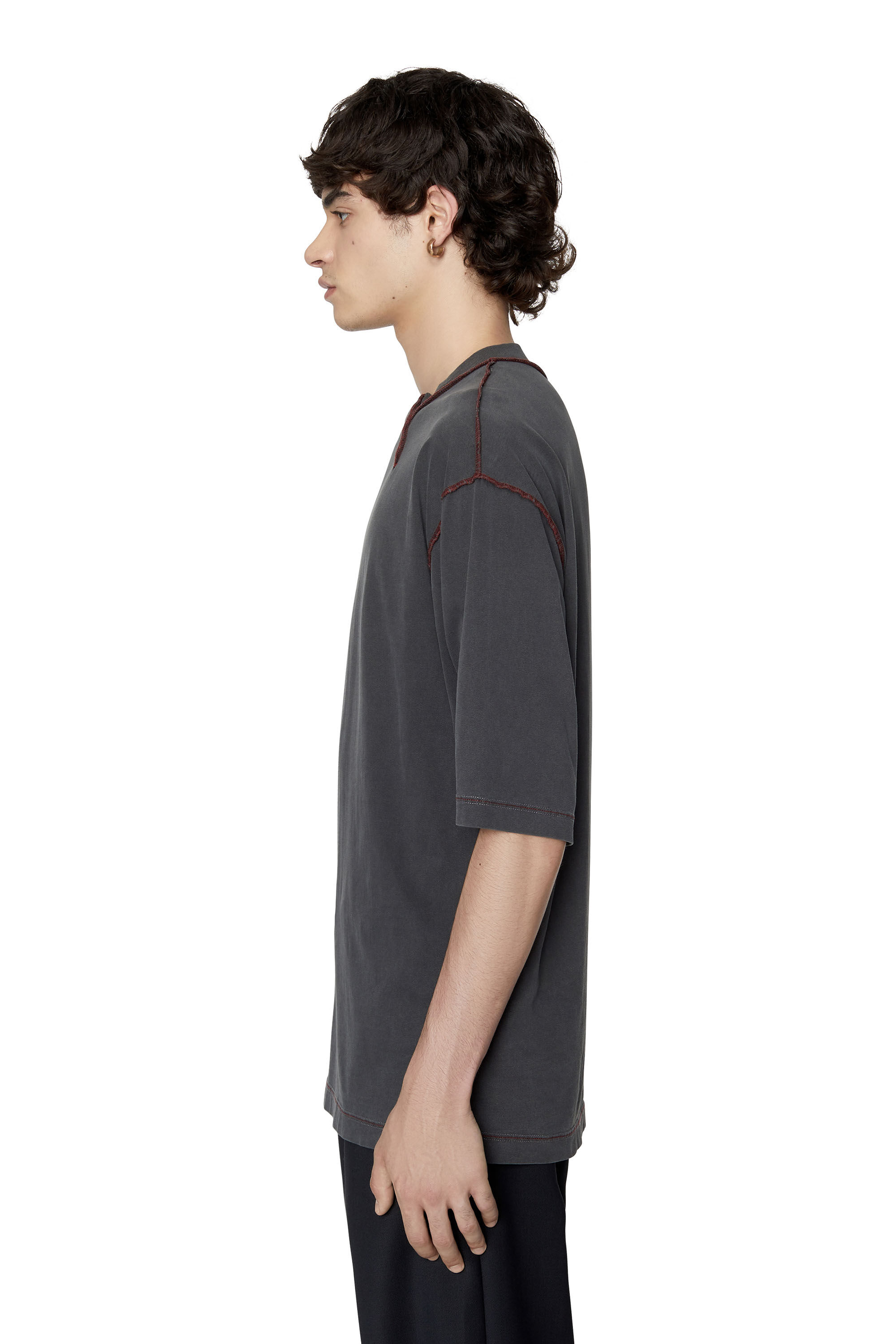 Diesel t shop shirt grey