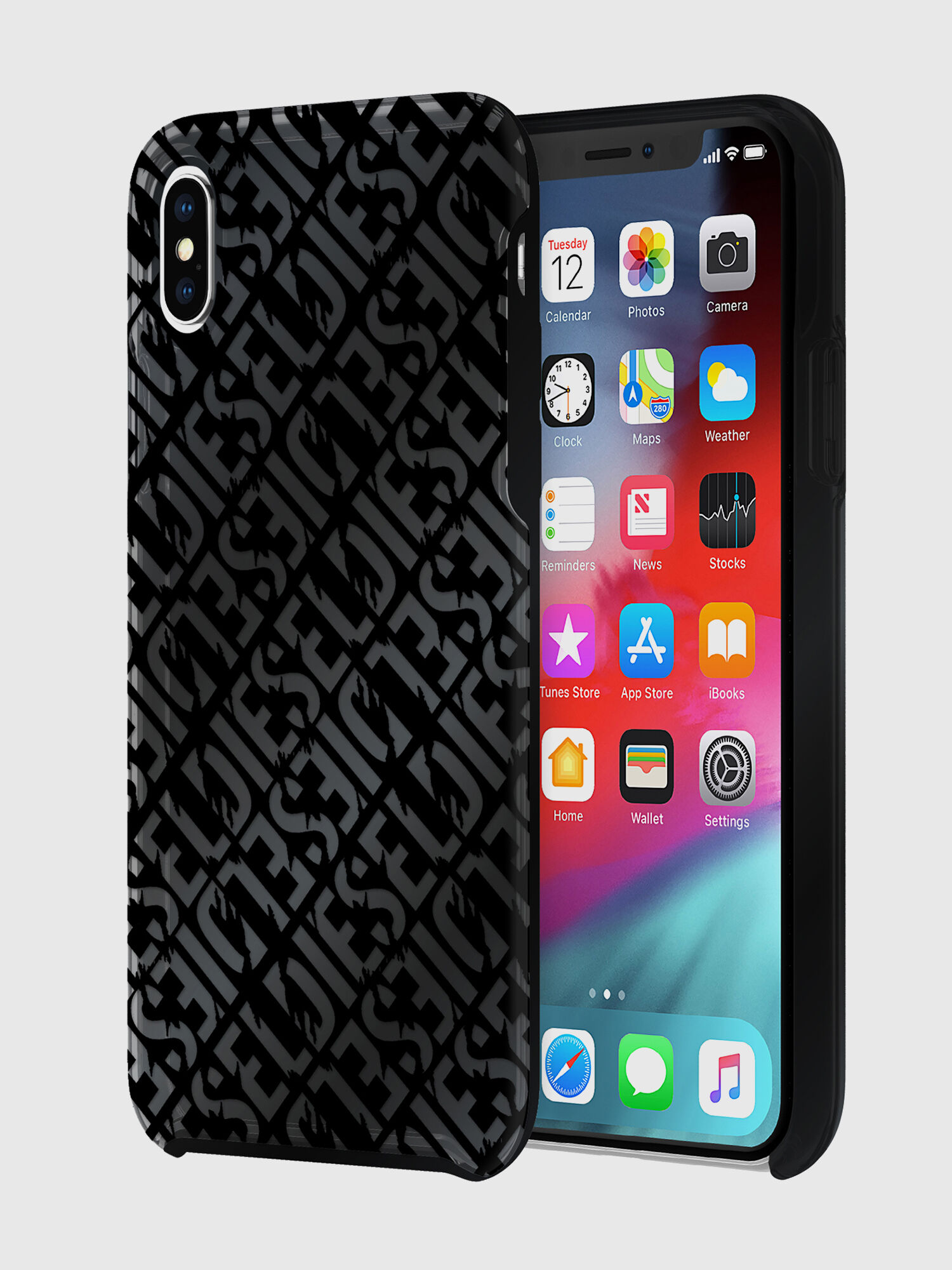 Diesel - DIESEL PRINTED CO-MOLD CASE FOR IPHONE XS MAX,  - Image 1