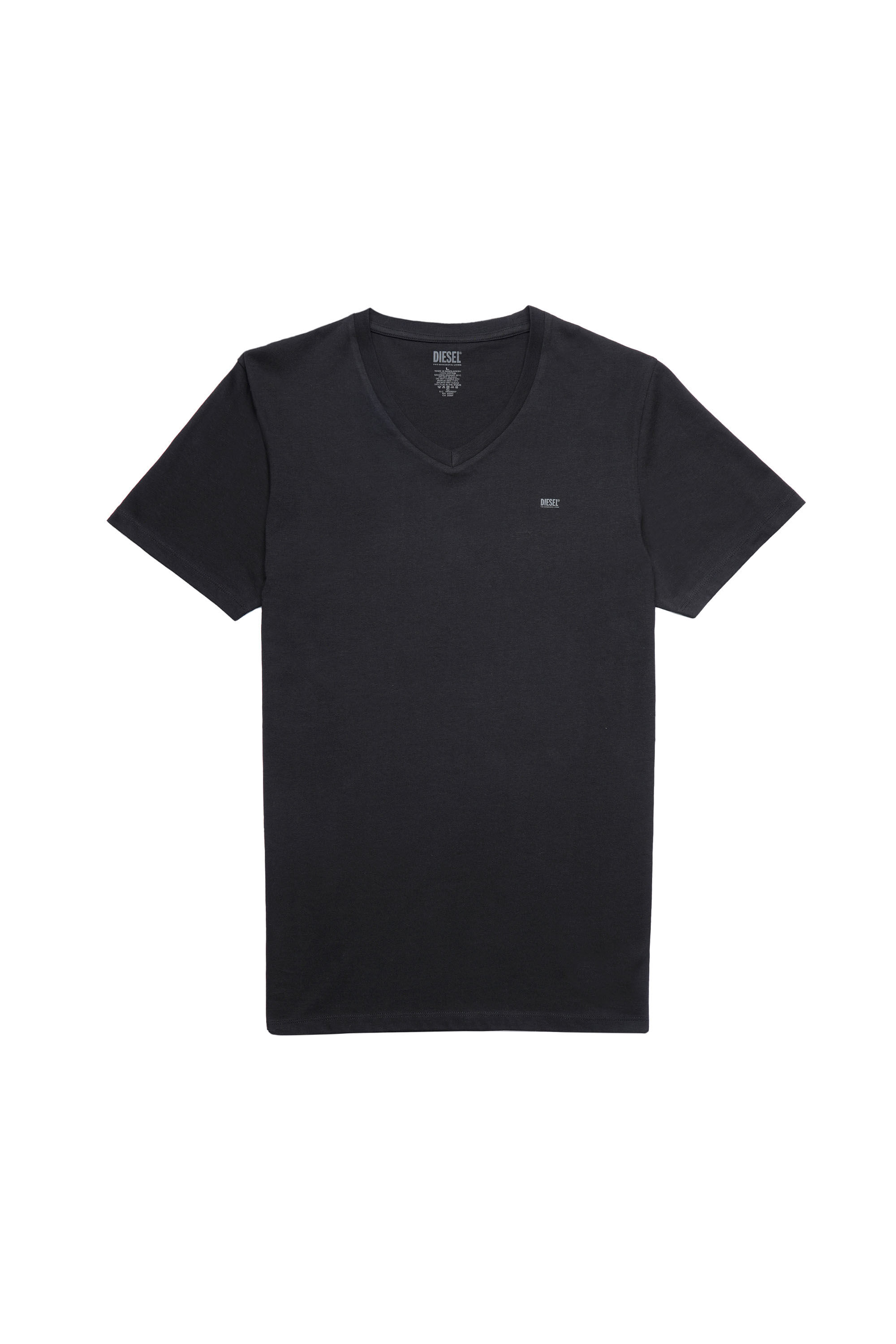 UMTEE-MICHAEL-TUBE-T Man: V-neck T-shirts with logo print | Diesel