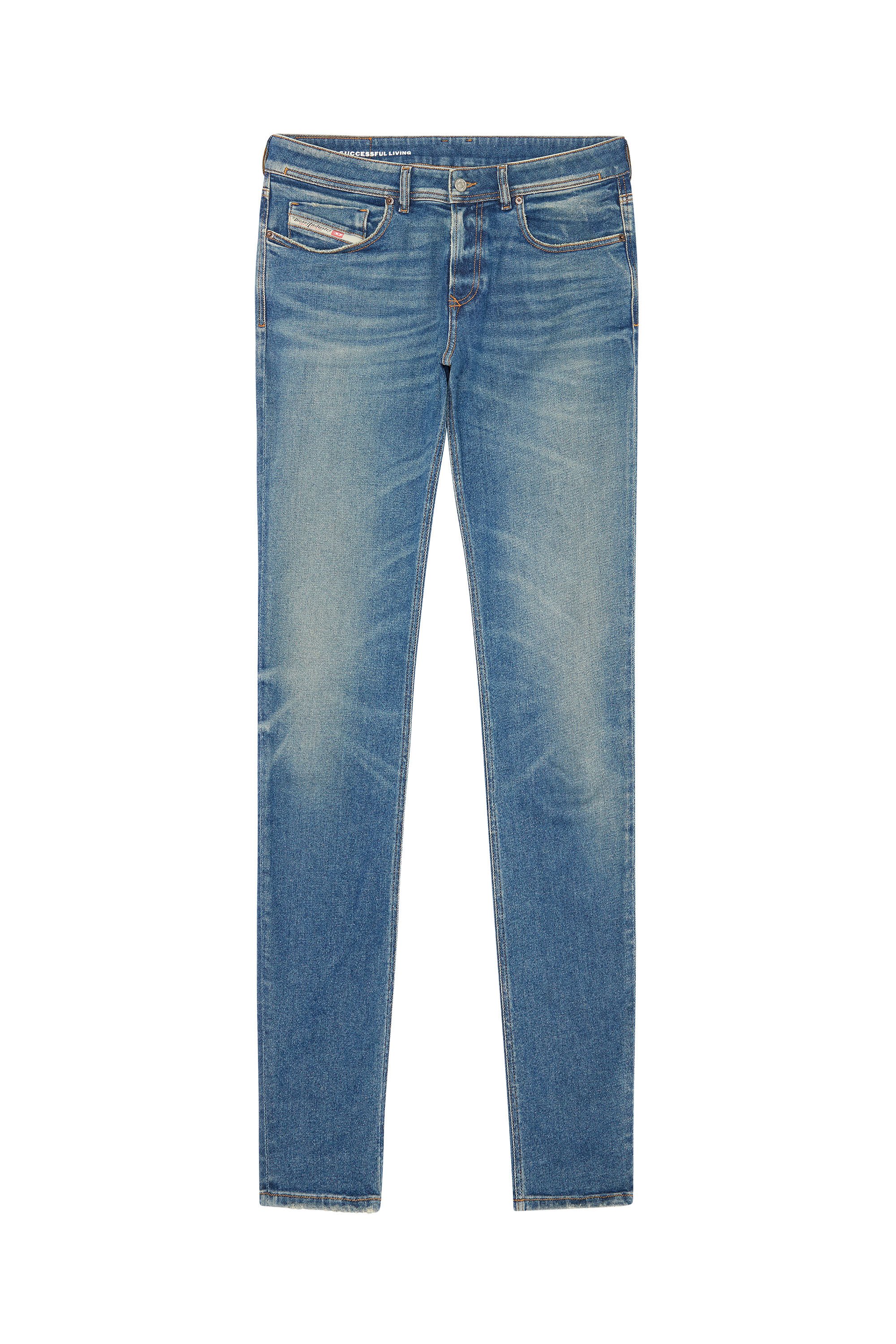 1979 SLEENKER Man: skinny blue Jeans | Diesel