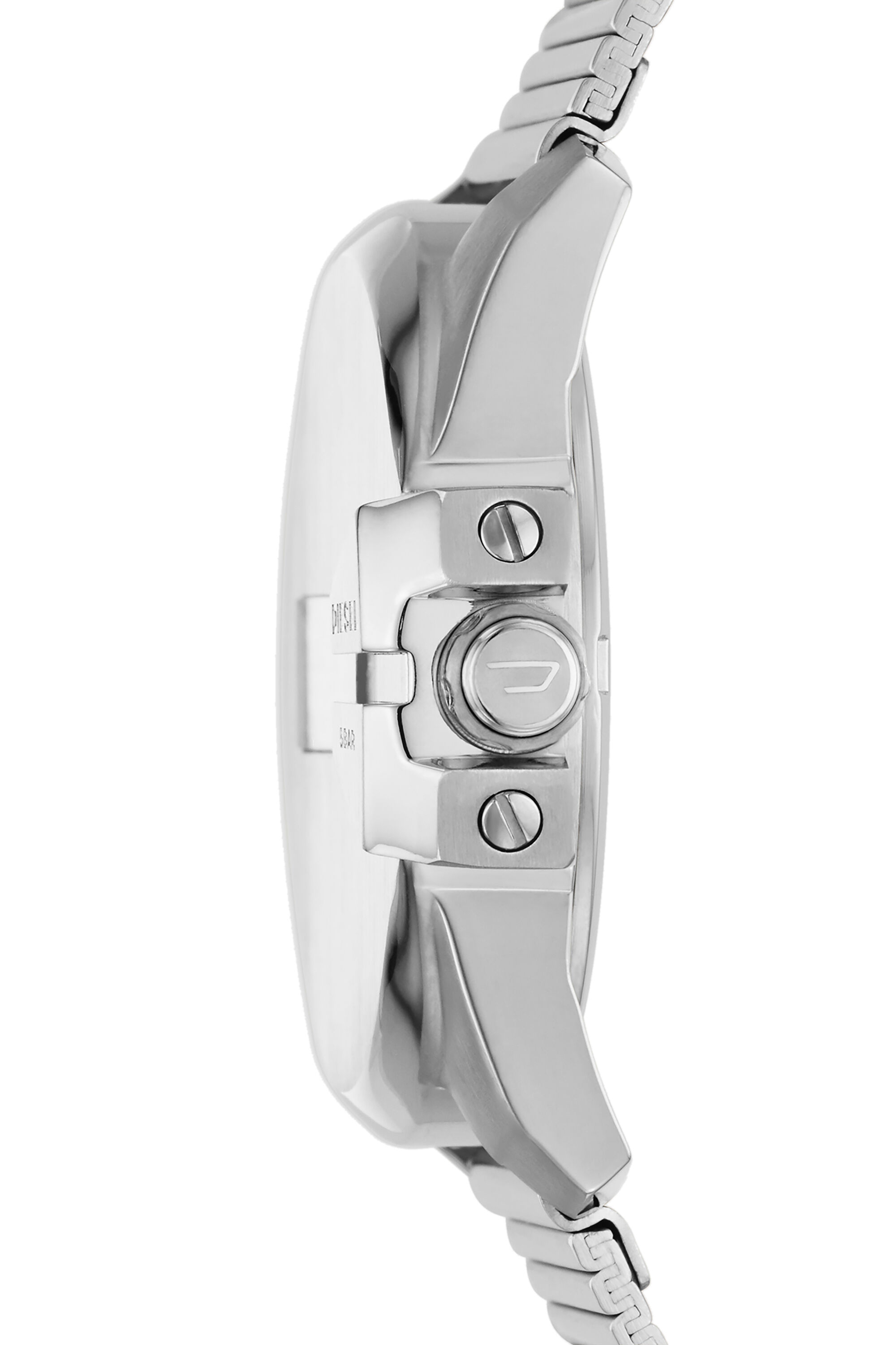 時計 DIESEL BABY CHIEF DZ1961 DZ1961: Gold digital steel watch | Diesel Baby Chief
