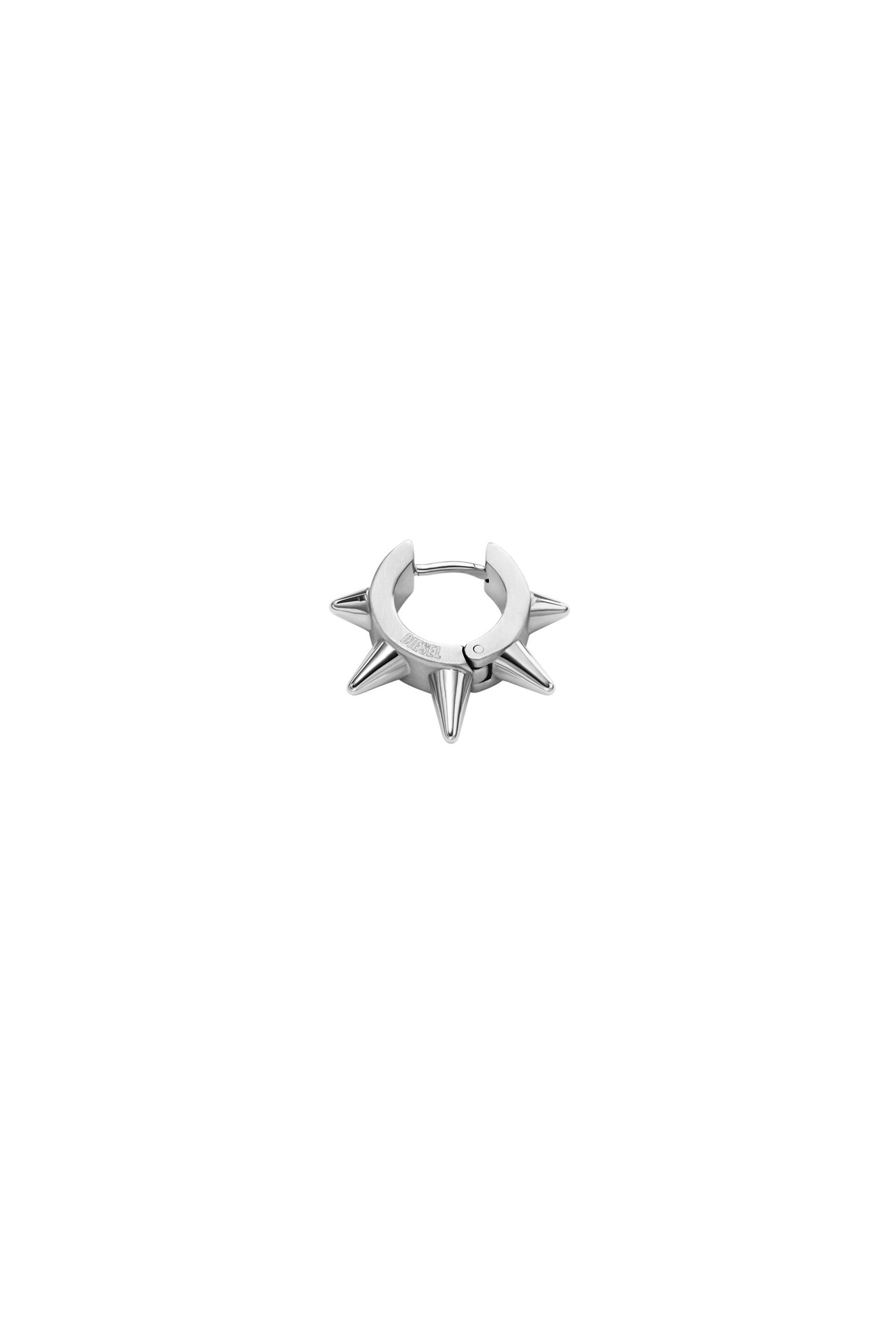 Diesel's studded earring stainless steel | Diesel DX1450
