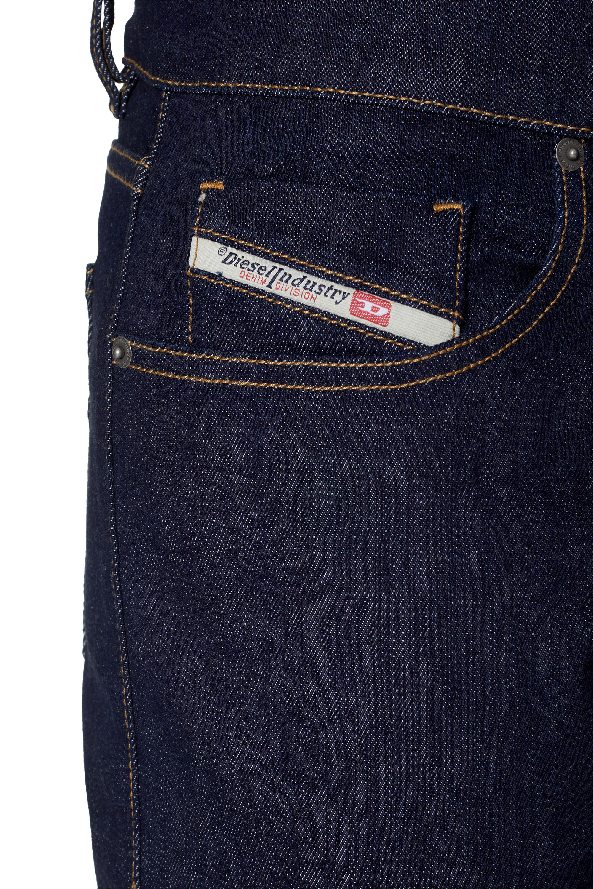 Diesel - Slim Jeans 2019 D-Strukt Z9B89, Azul Oscuro - Image 6