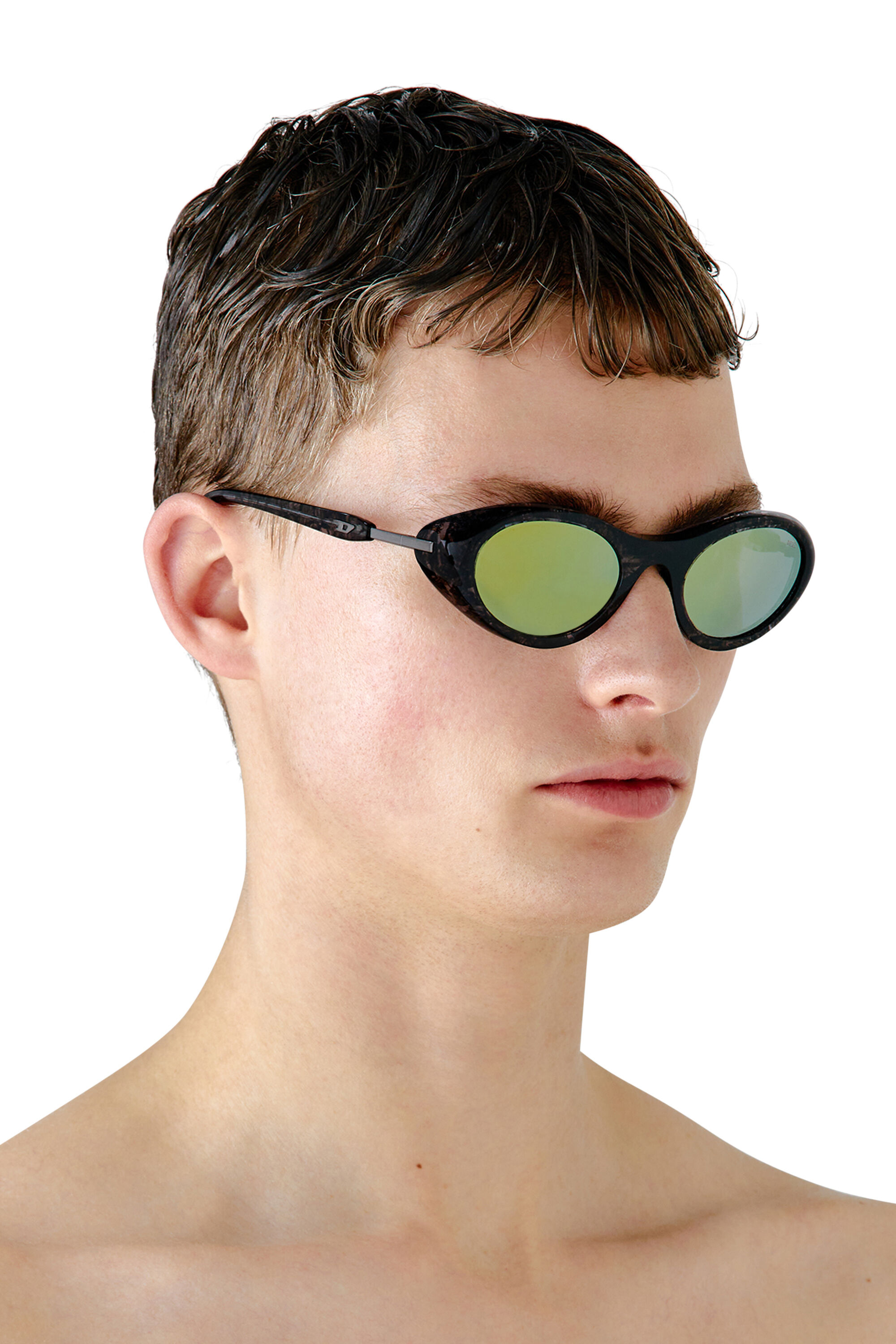 卸し売り購入 Women's Wrap-around shape sunglasses | Multicolor | Diesel 小物