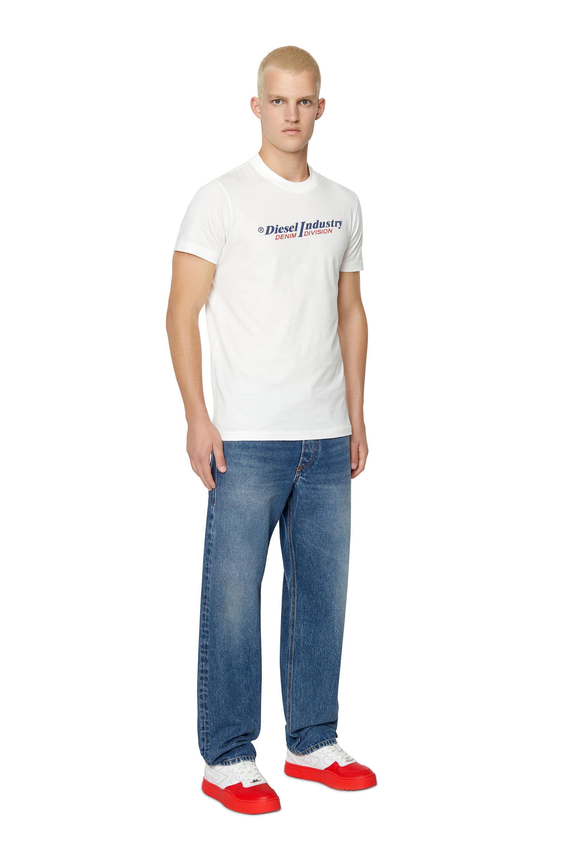 Diesel - S-UKIYO LOW X, Blanco/Rojo - Image 1
