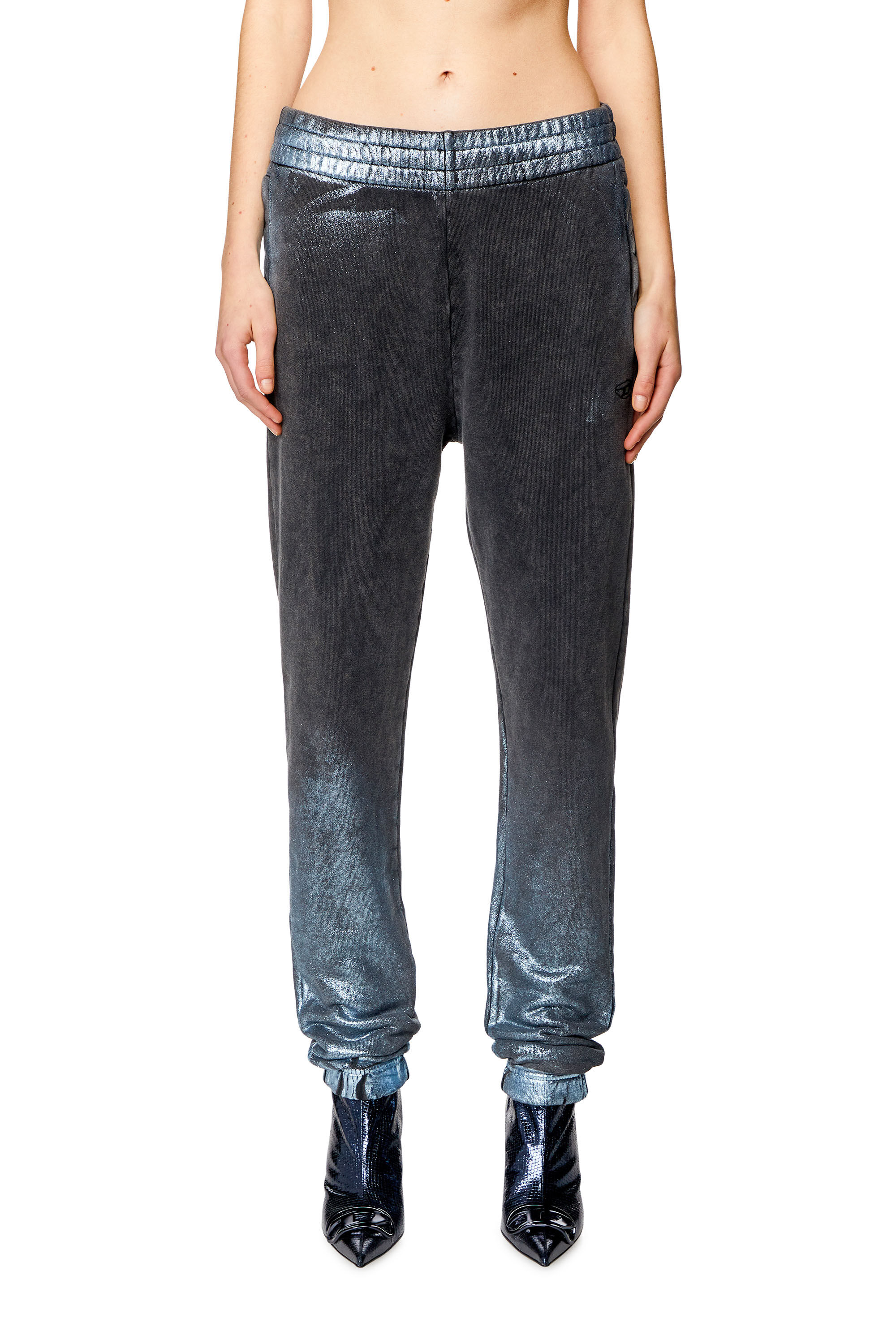 Diesel denim sweatpants womens on sale