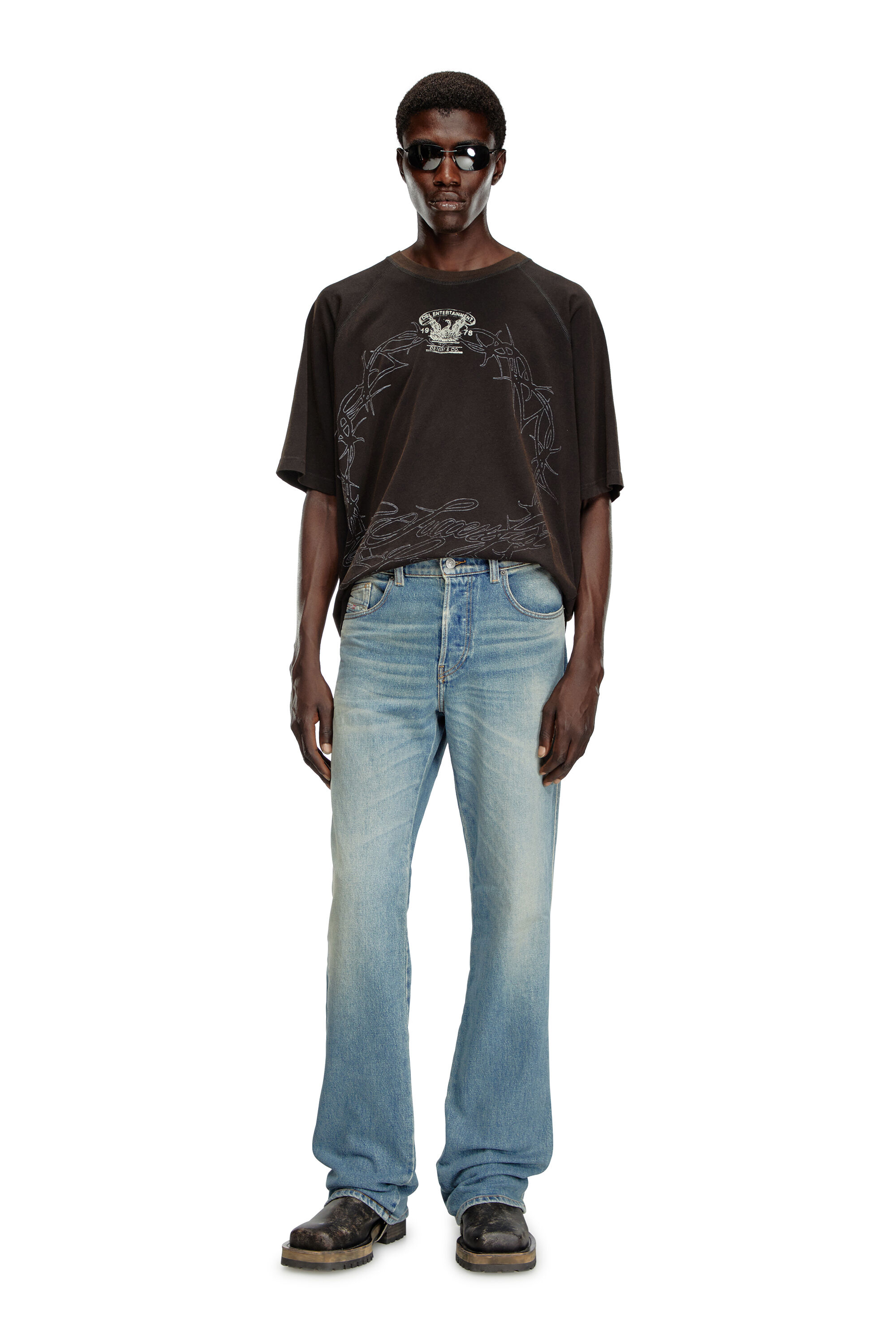 福袋セール Jeans Slim Bootcut 1998 Diesel | Blue Light | D-Buck マガジンラック