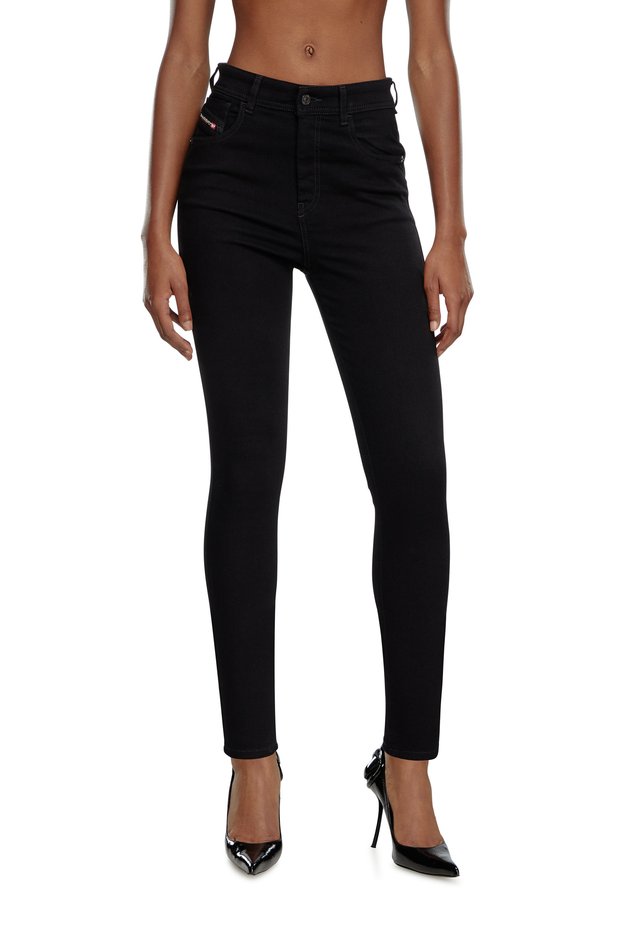 パンツ DIESEL coating super-skinny denim Men's Skinny Jeans: close-fitting, tight, low waist | Diesel®