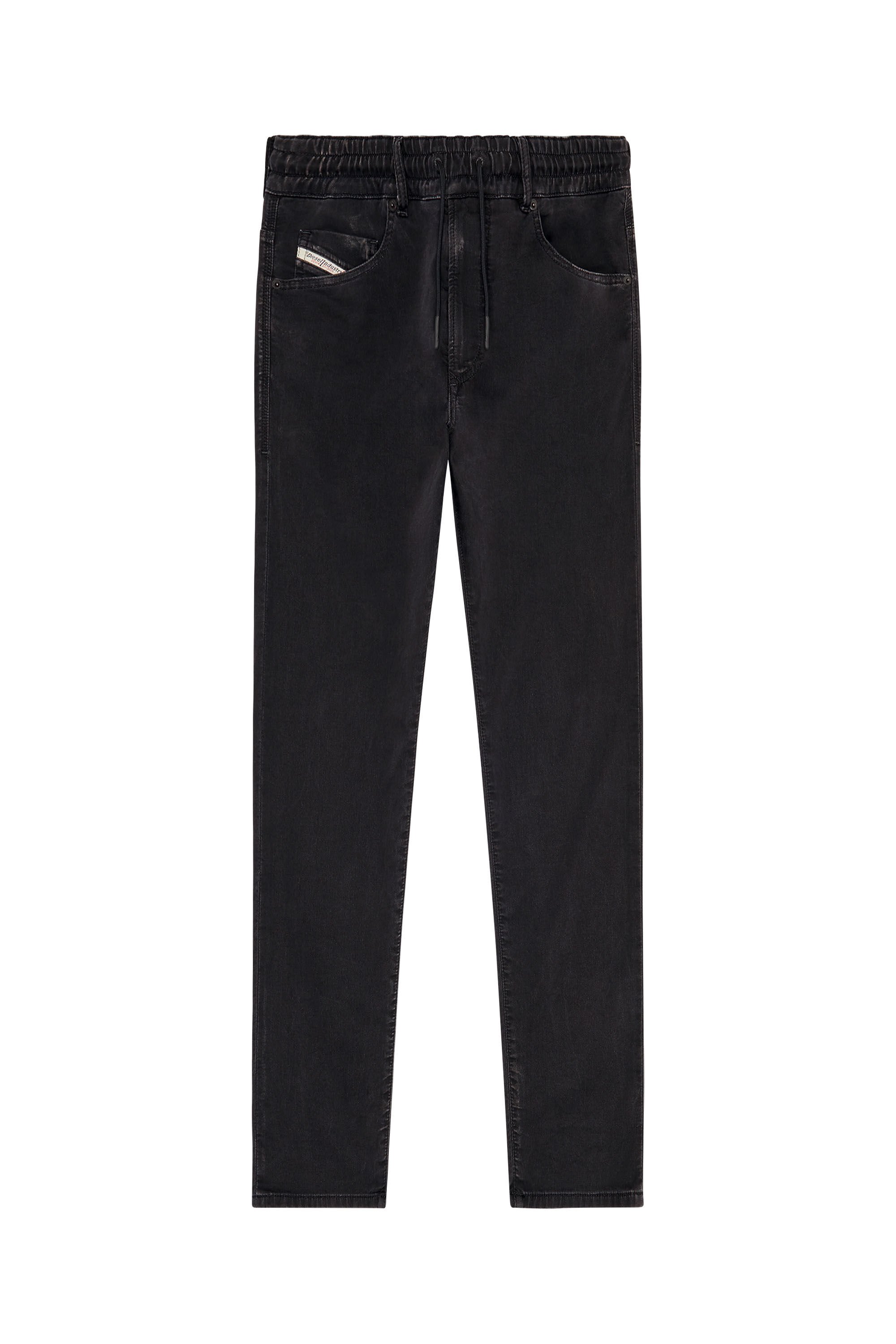 Diesel - Tapered 2030 D-Krooley Joggjeans® 068DX, Negro/Gris oscuro - Image 2