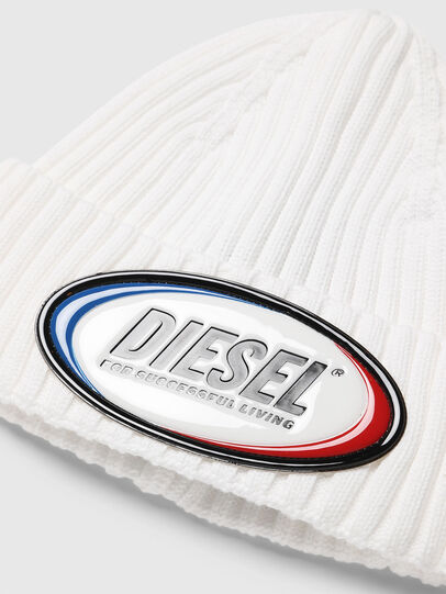 K-DENNY, White Diesel - K-DENNY, White - Knit caps - Image 3
