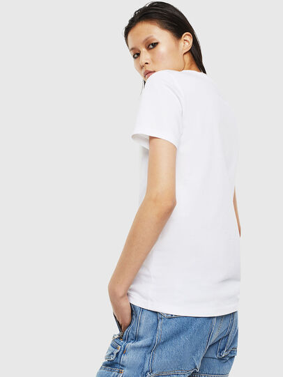 T-SILY-S2, White Diesel - T-SILY-S2, White - T-Shirts - Image 2