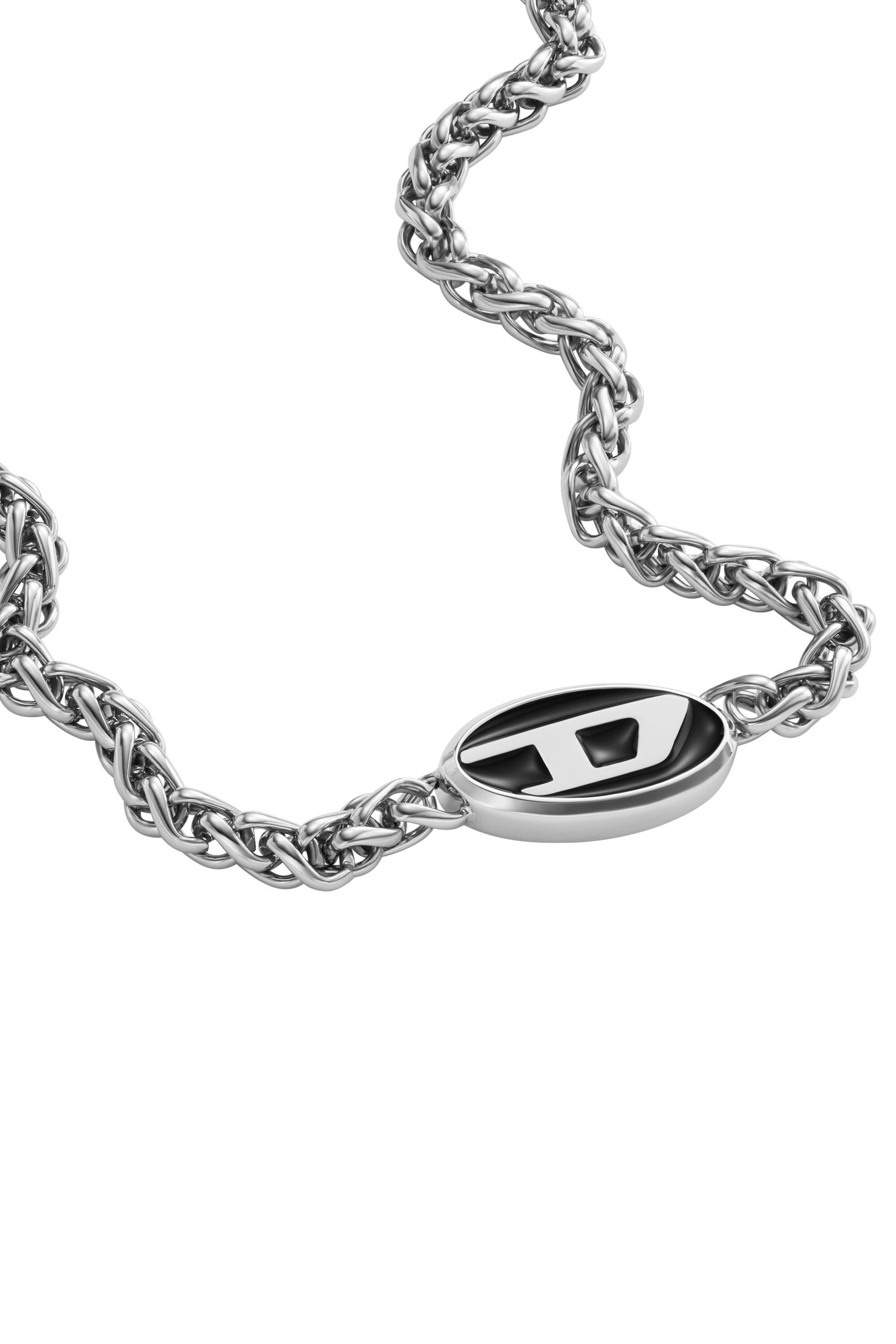 Women's Stainless steel chain necklace | DX1470 Diesel