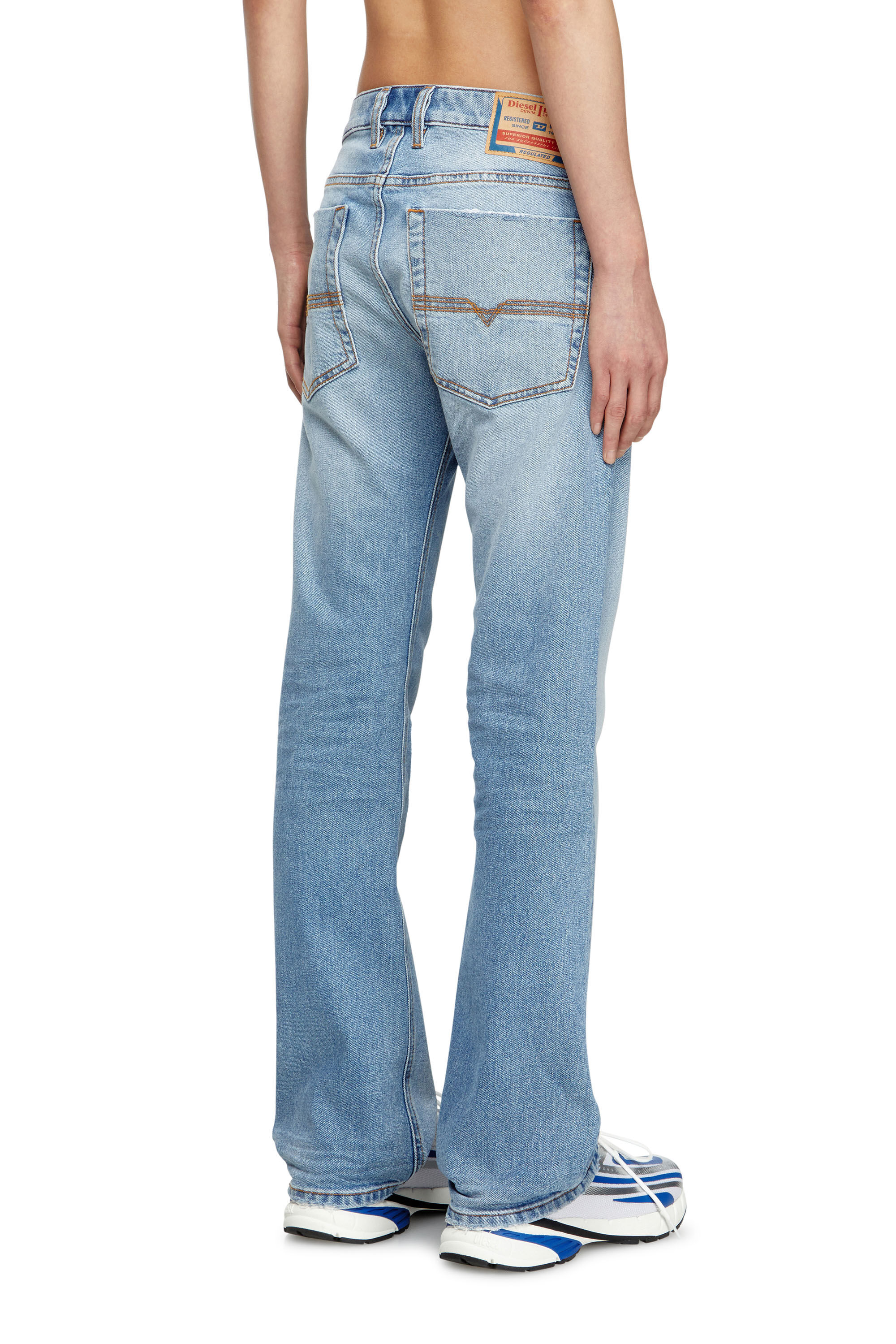 Men's Bootcut Jeans | Light Blue | Diesel 2007 Zatiny