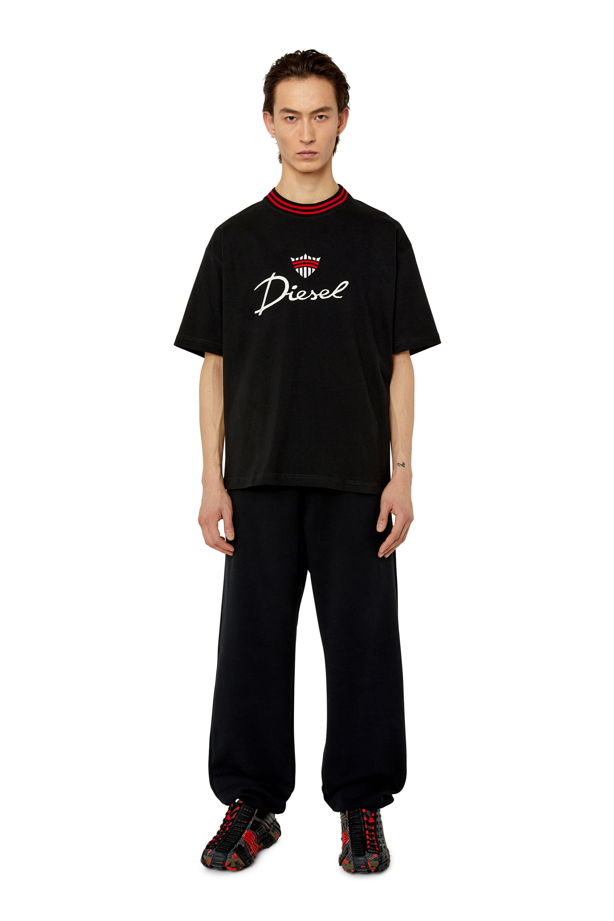 楽天市場】ディーゼル DIESEL ポロシャツ 半袖 00SW2T 00MXZ T-HEAL CAMICIA : ベルフルール