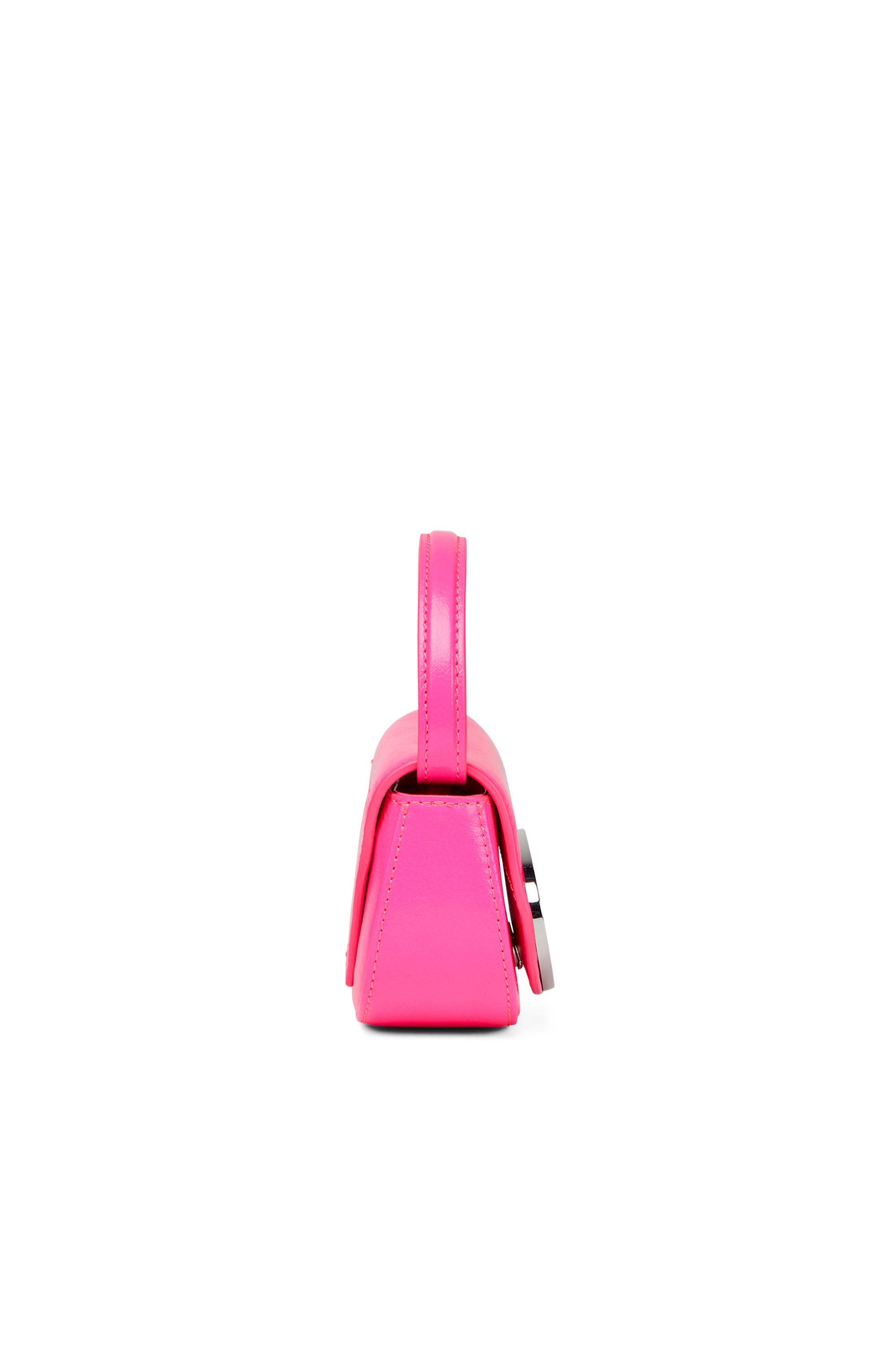 1DR XS Woman: Mini bag in neon leather | Diesel