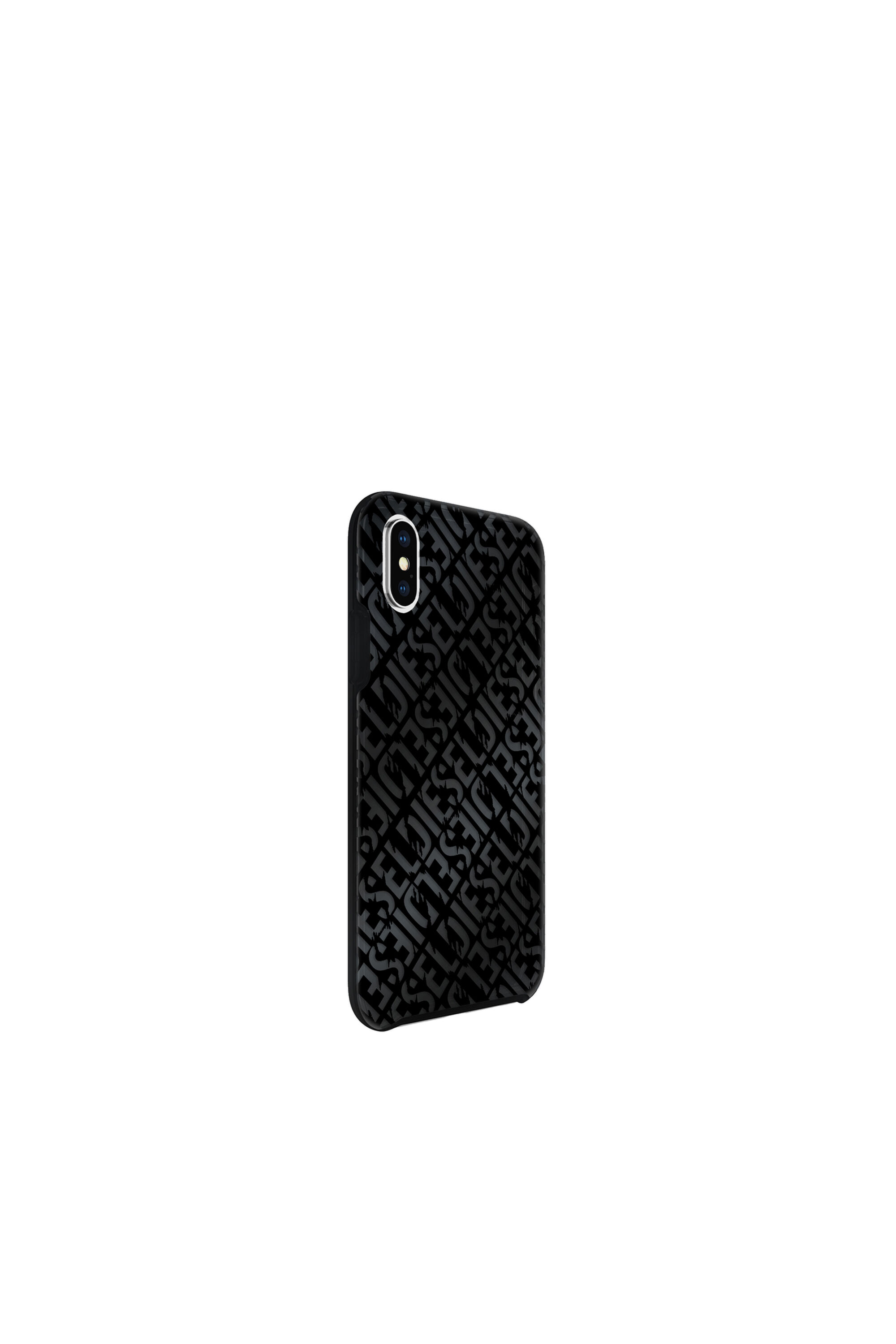 Diesel - DIESEL PRINTED CO-MOLD CASE FOR IPHONE XS & IPHONE X, Black - Image 4