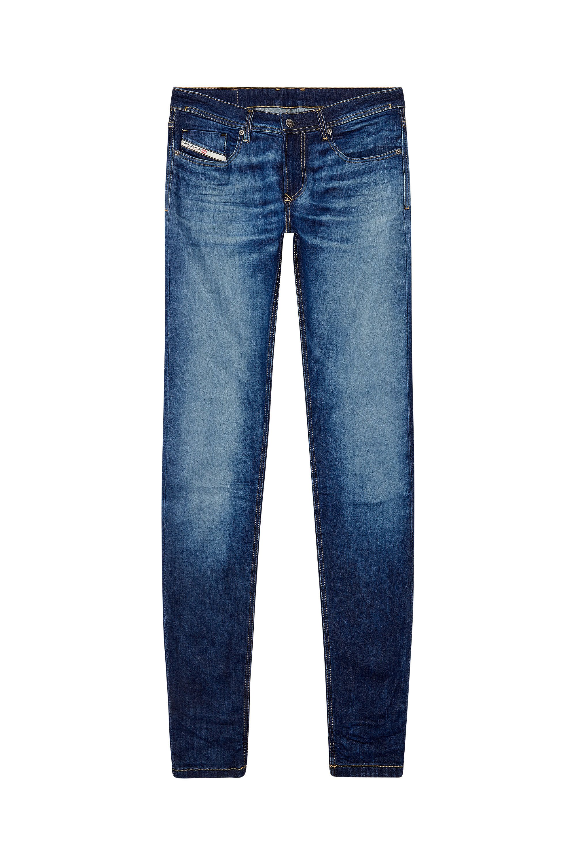 Men's Skinny Jeans | Dark blue | Diesel 1979 Sleenker