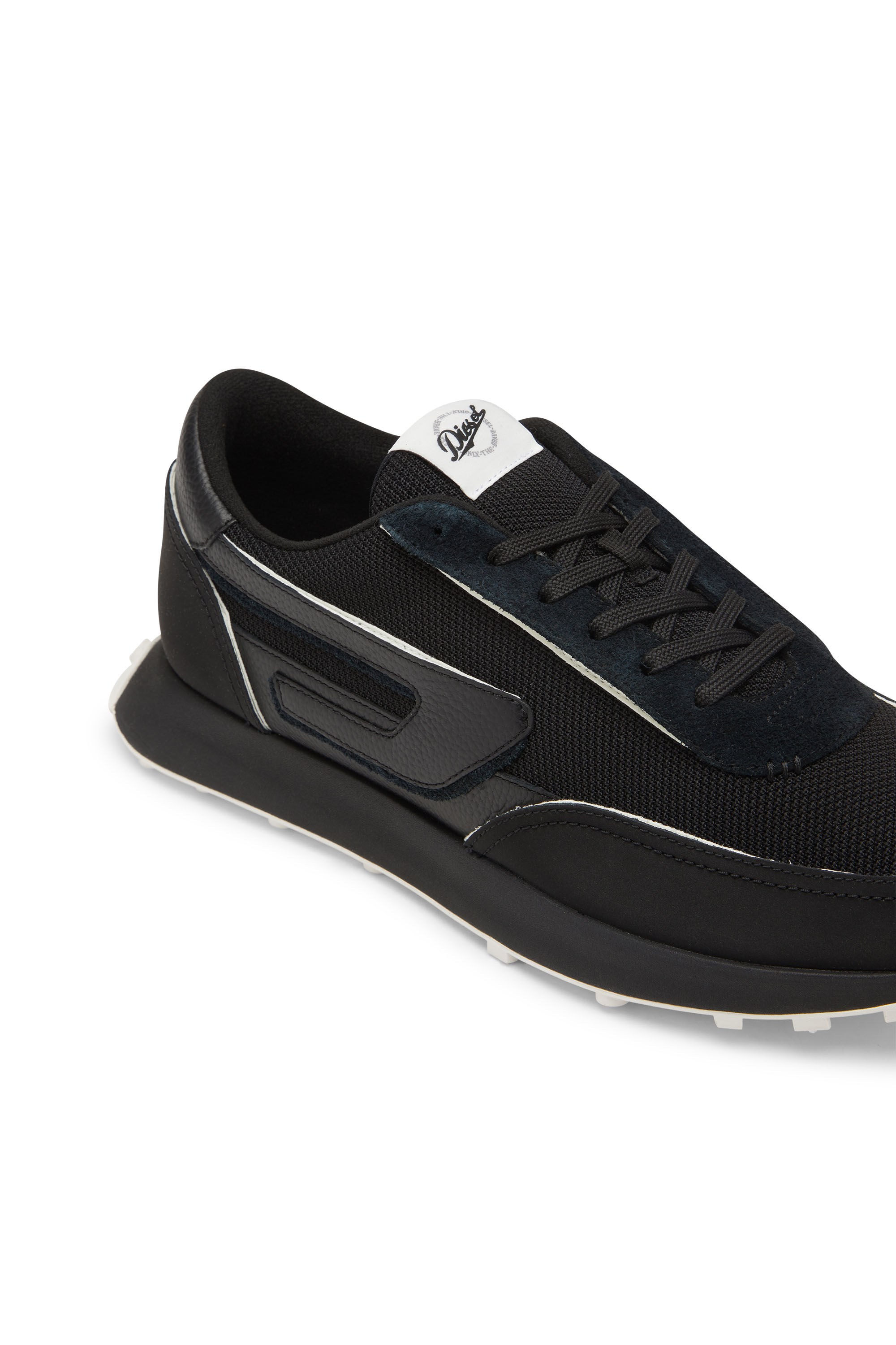 Diesel black sneakers discount