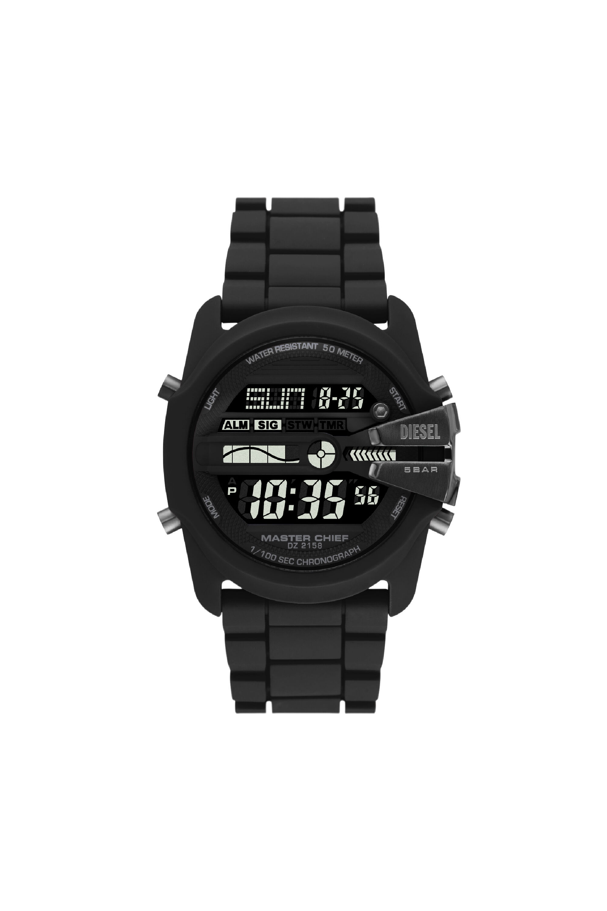 Men's Master Chief Digital silicone watch | DZ2158 Diesel