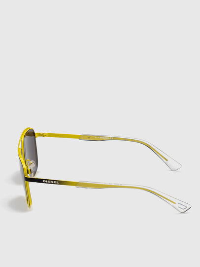 DL0325, Black/Yellow Diesel - DL0325, Black/Yellow - Sunglasses - Image 3