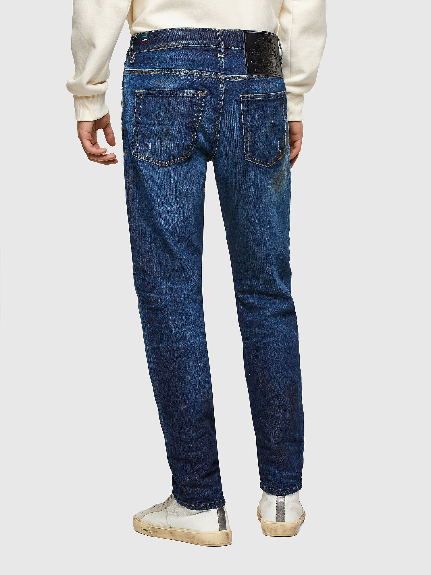 Diesel - 2005 D-FINING 009NG Tapered Jeans, Azul Oscuro - Image 3