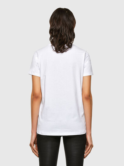 T-SILY-K5, White Diesel - T-SILY-K5, White - T-Shirts - Image 2