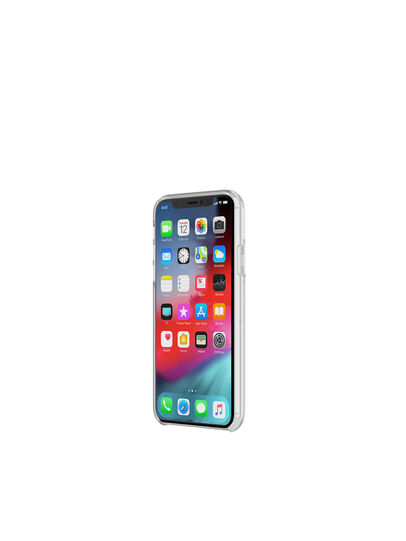 DIESEL PRINTED CO-MOLD CASE FOR IPHONE XR, White Diesel - DIESEL PRINTED CO-MOLD CASE FOR IPHONE XR, White - Cases - Image 5