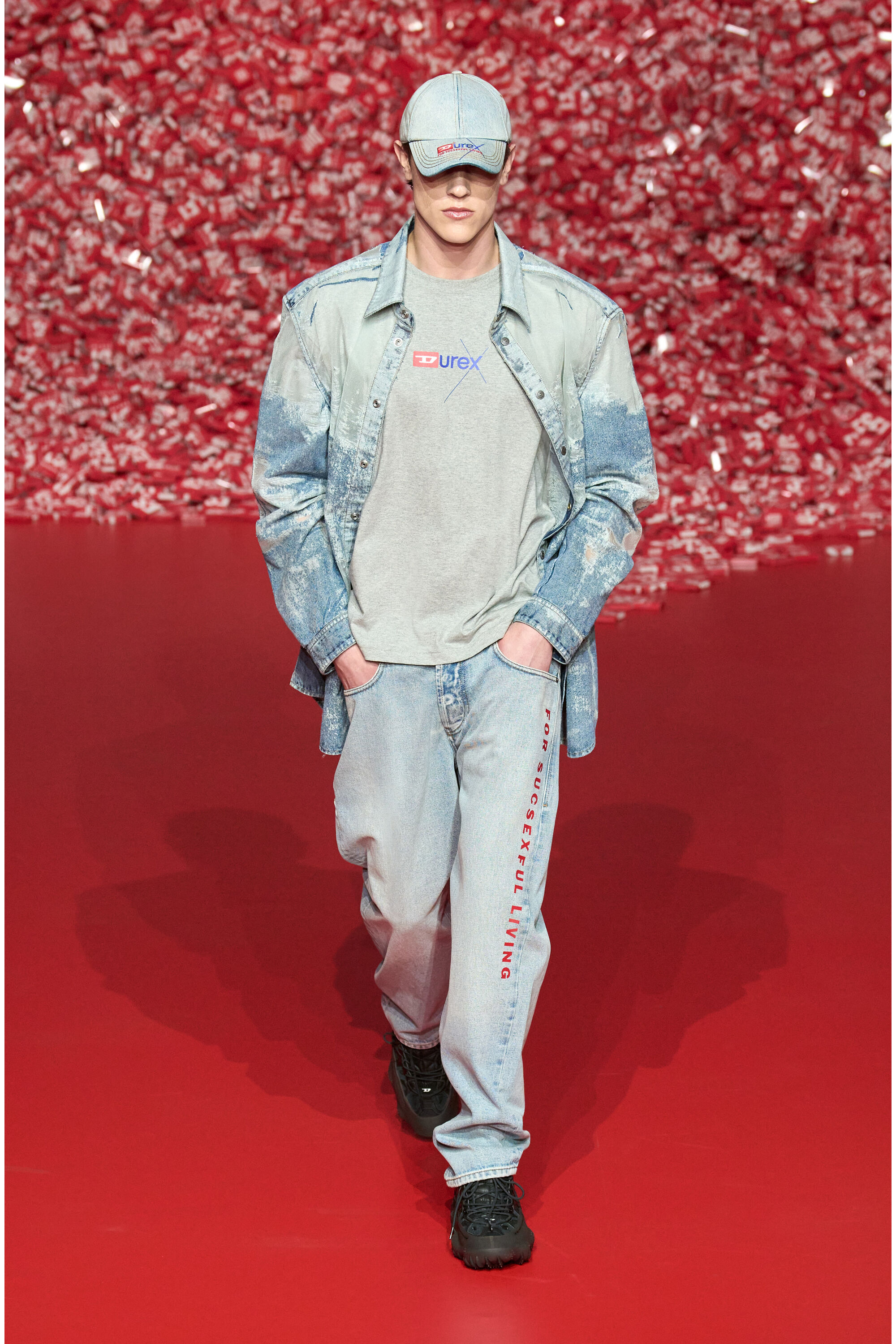 S-PROTOTYPE: Men's Low-top sneakers with rubber overlay | Diesel