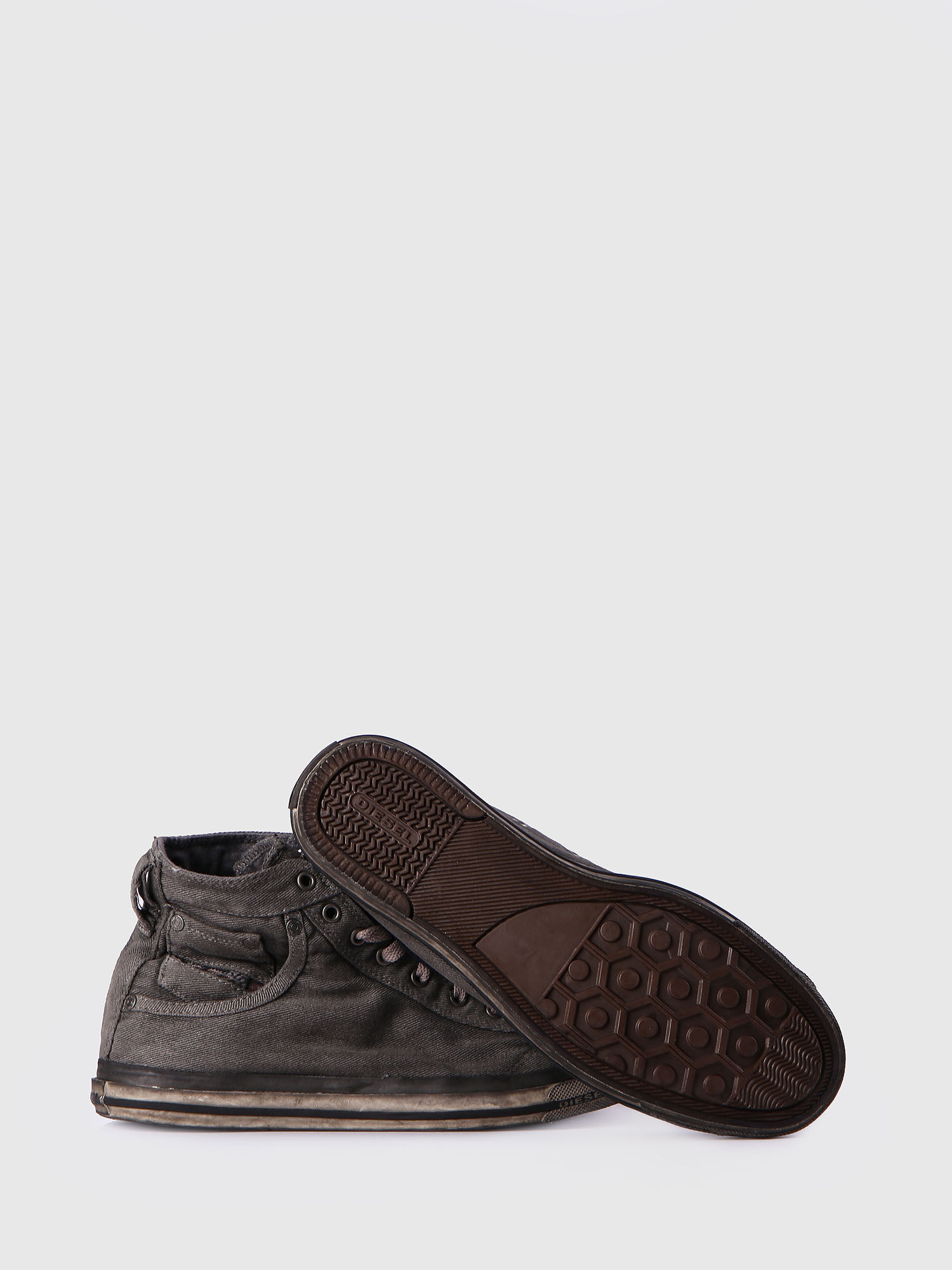 EXPOSURE I Men High sneakers with side logo pocket Diesel