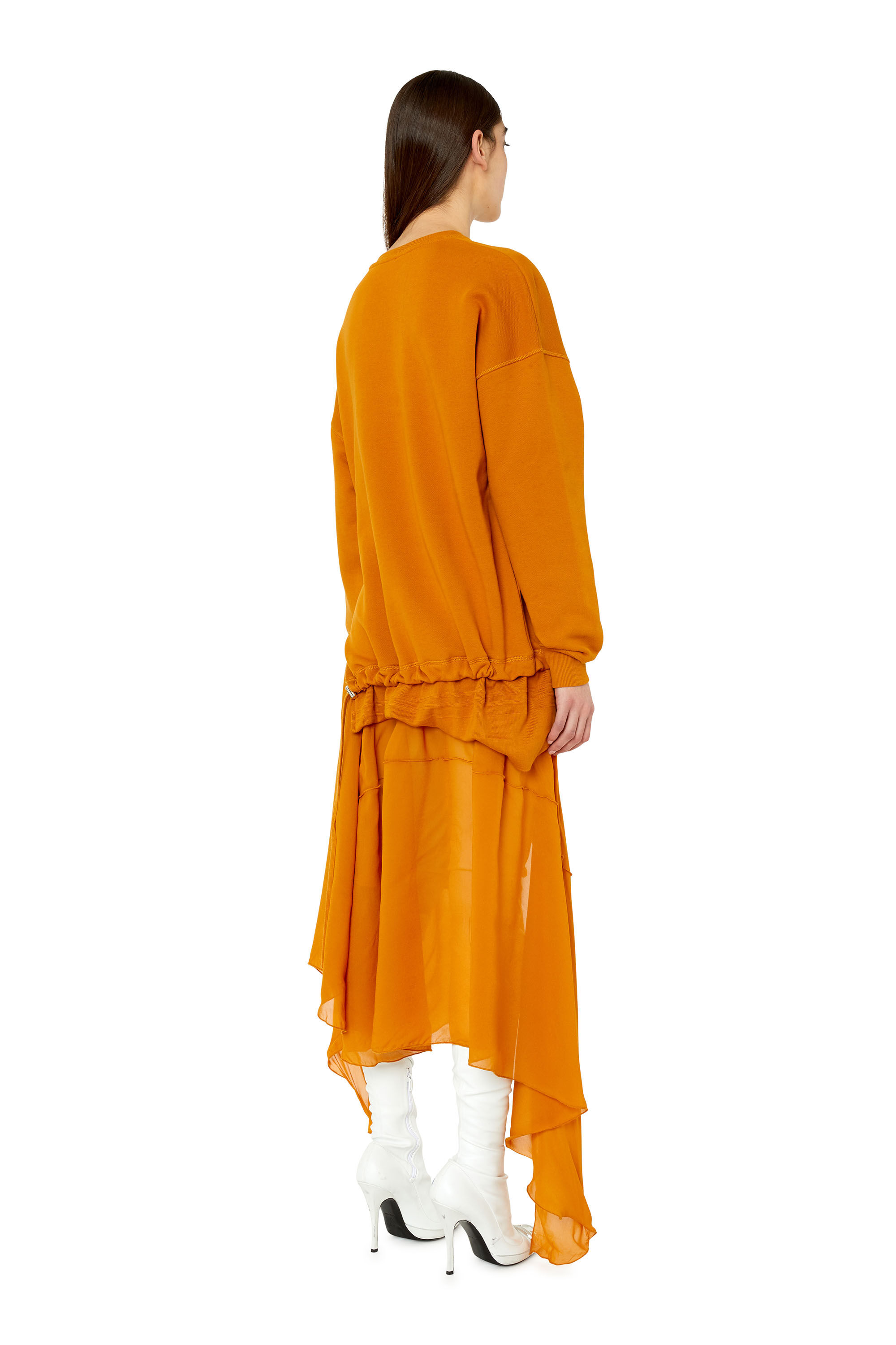 Diesel sweatshirt dress discount