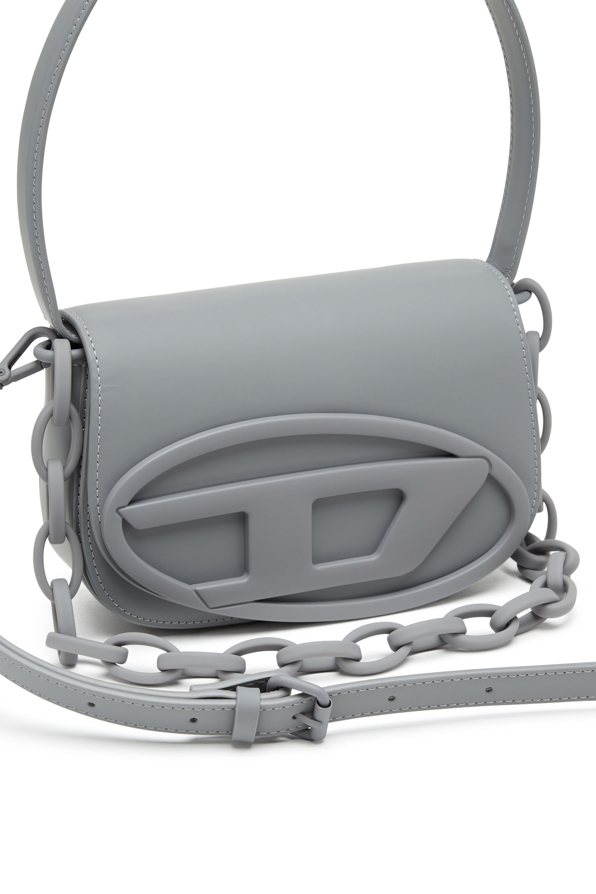 Gray shoulder bag on sale