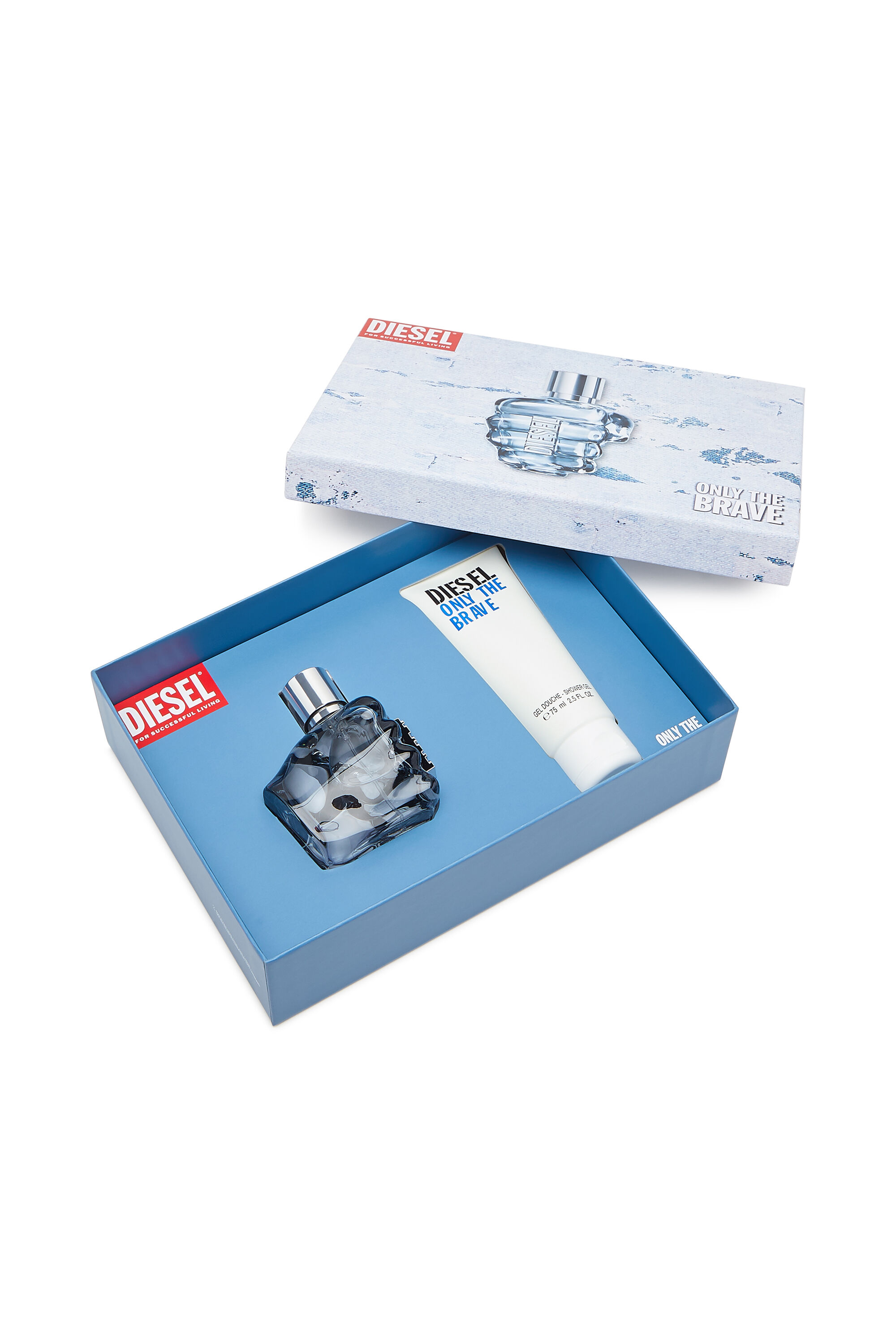 Diesel - ONLY THE BRAVE SPRING SET 25 LF577200, Set Only The Bravee regalo Only The Brave Unisex in Azul marino - 2