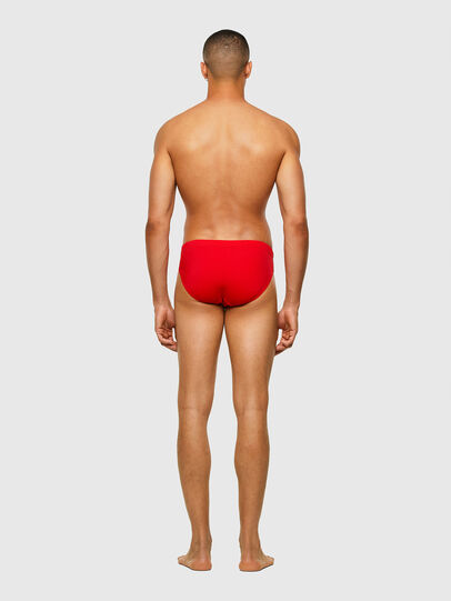BMBR-JACK, Red Diesel - BMBR-JACK, Red - Swim briefs - Image 2