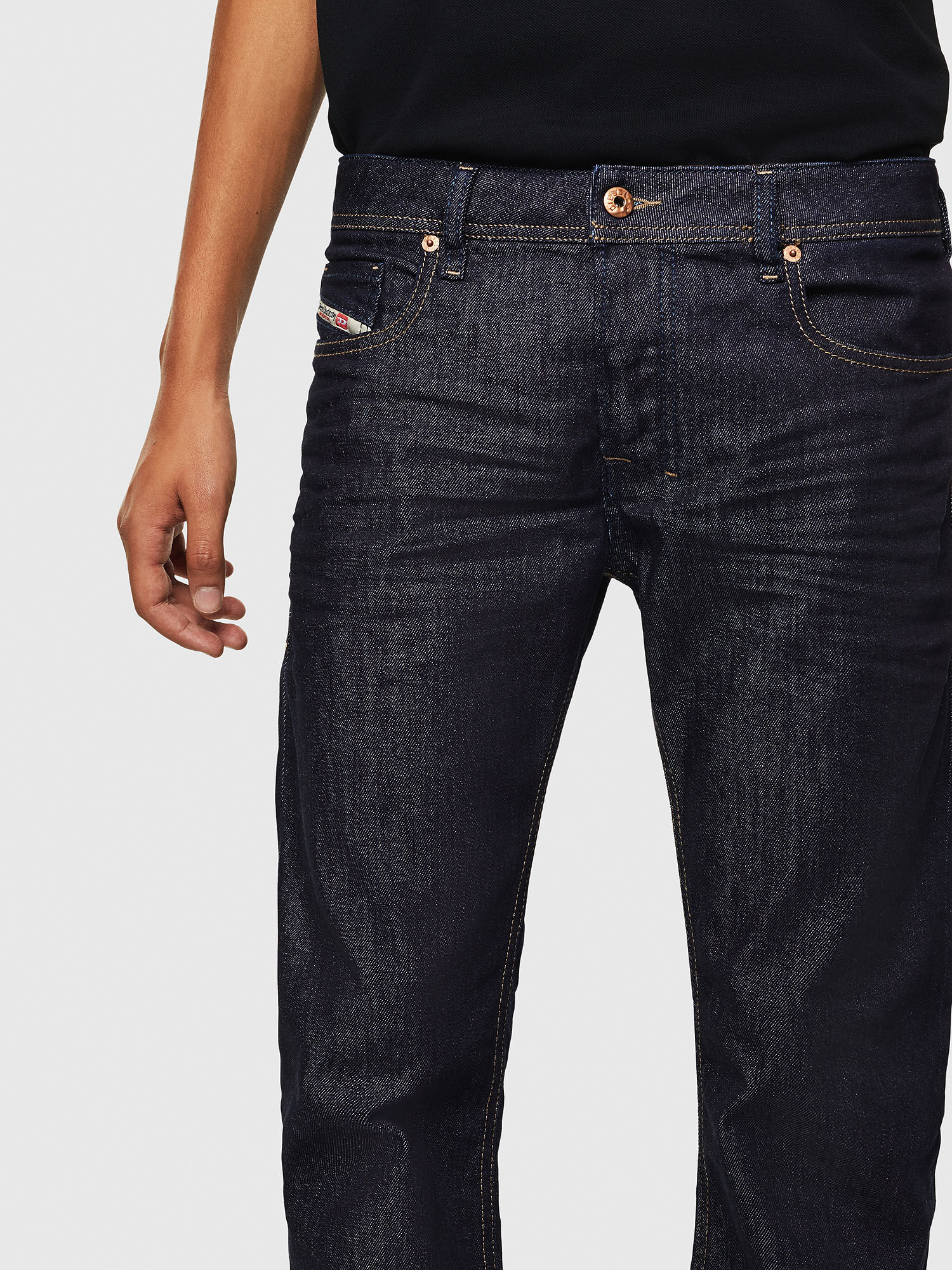 ZATINY 084HN Men Bootcut Dark blue Jeans Diesel