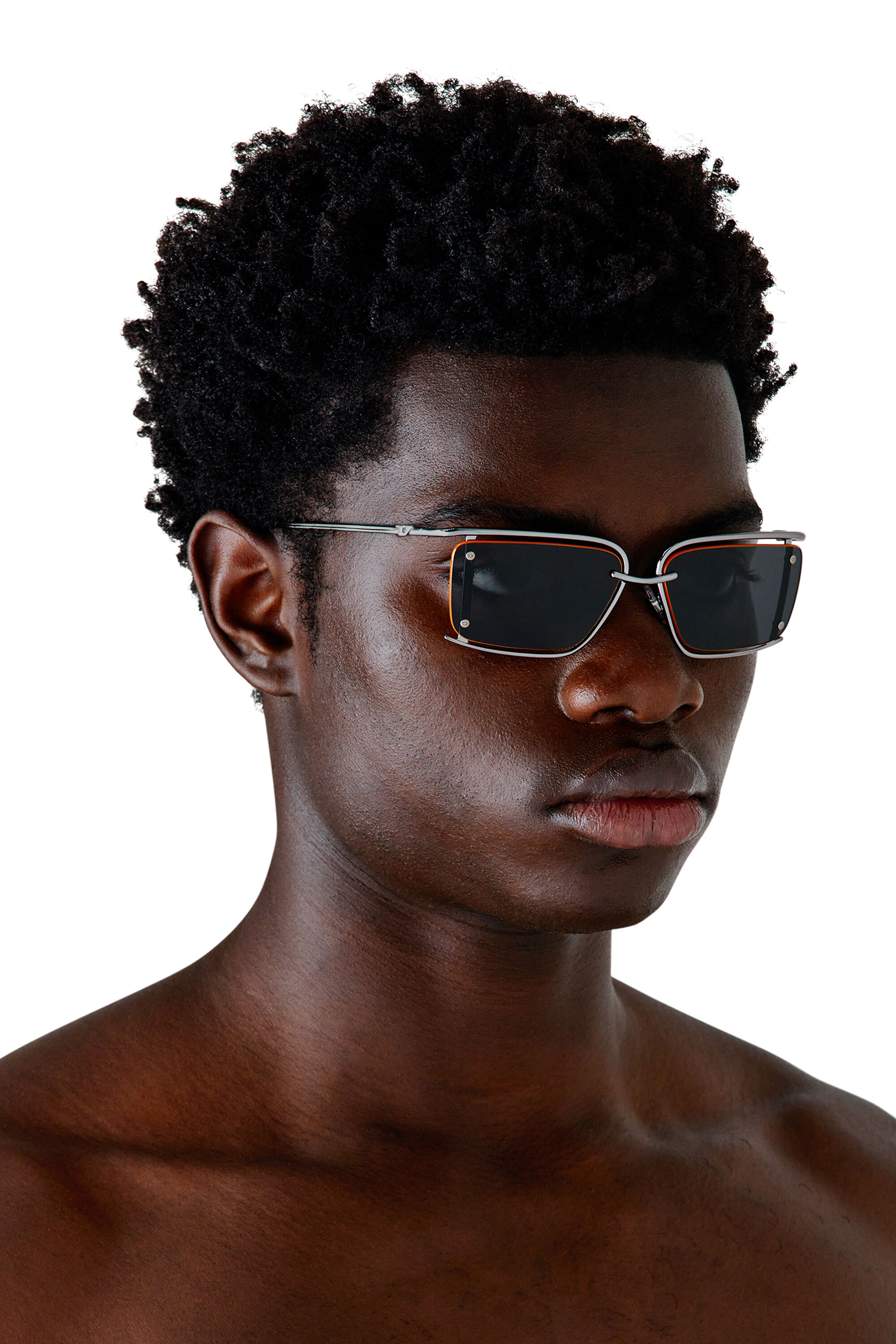 Women s Rectangle sunglasses 0DL1002 Diesel