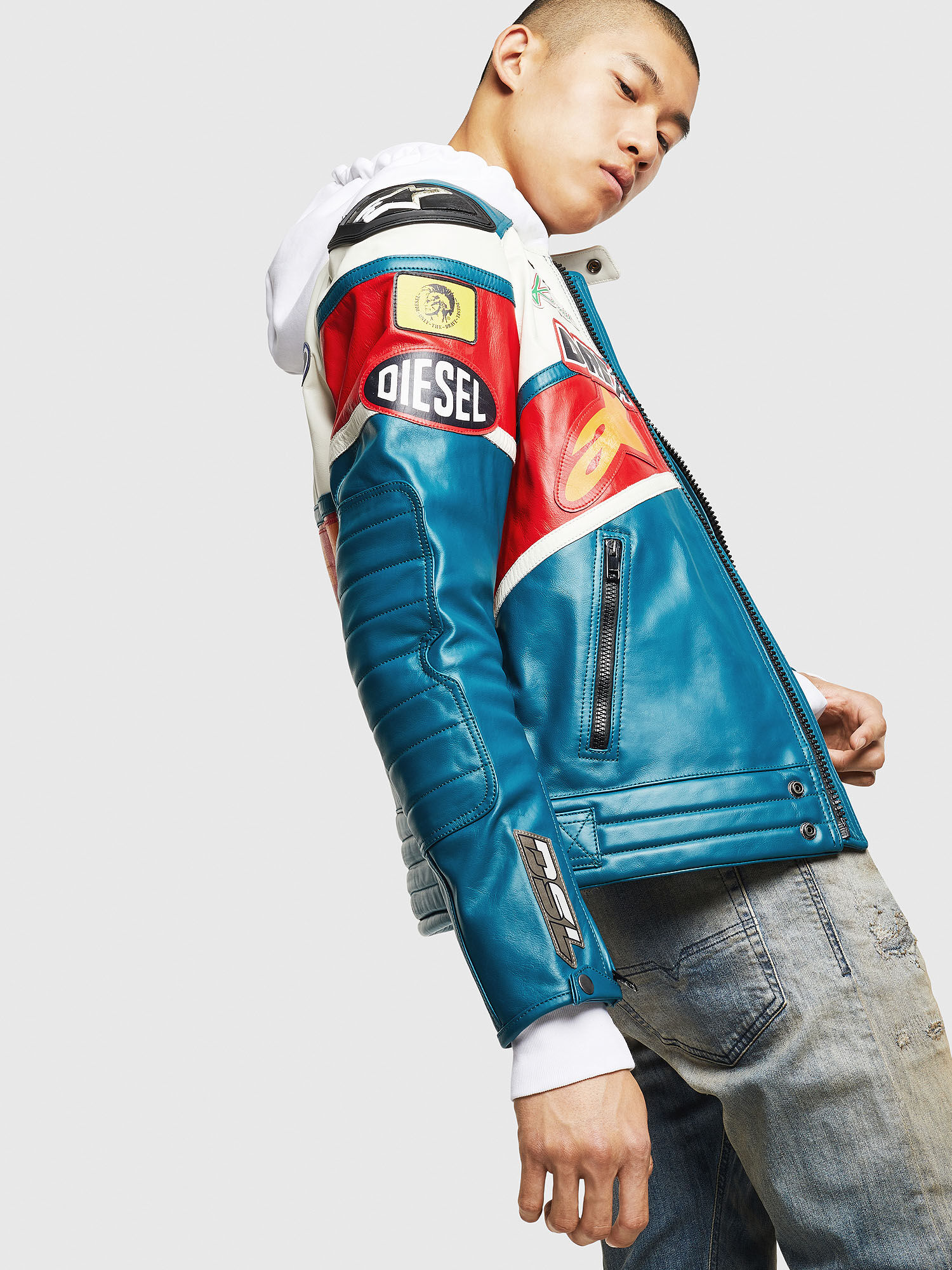 diesel alpinestars jacket