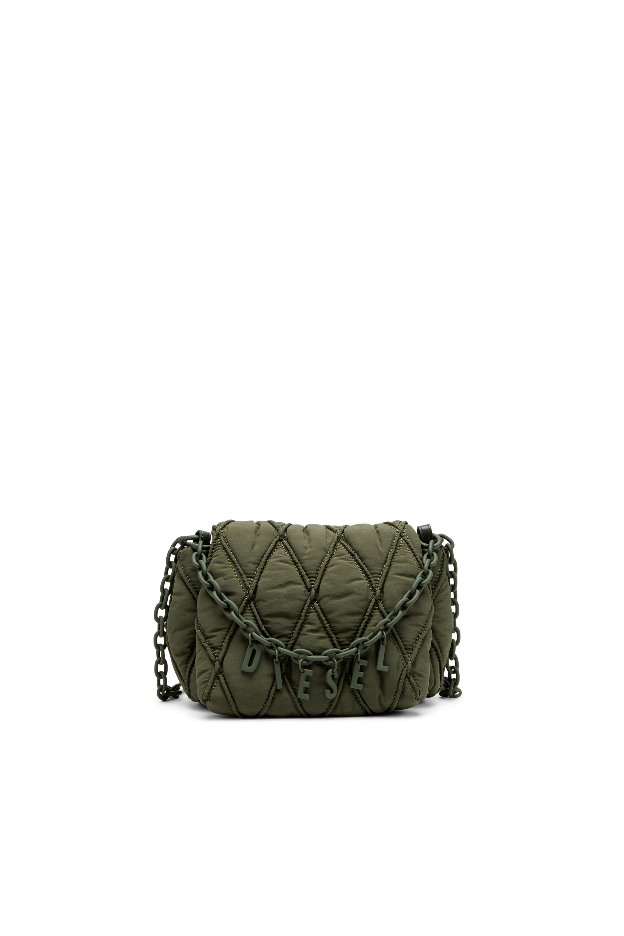 Women's Charm-D S-Small shoulder bag in quilted nylon