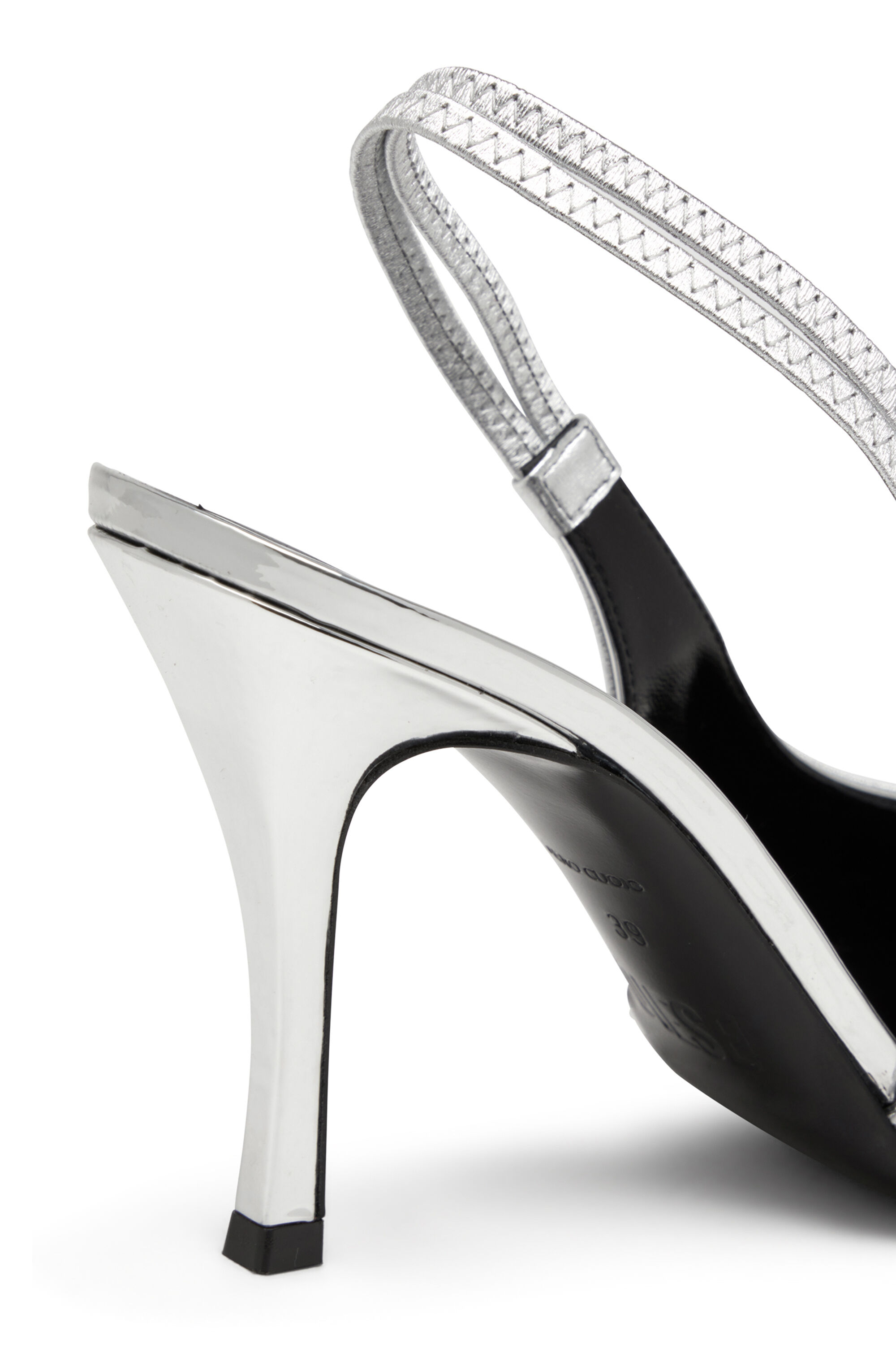 Diesel D Venus SB Womens Silver Decollete