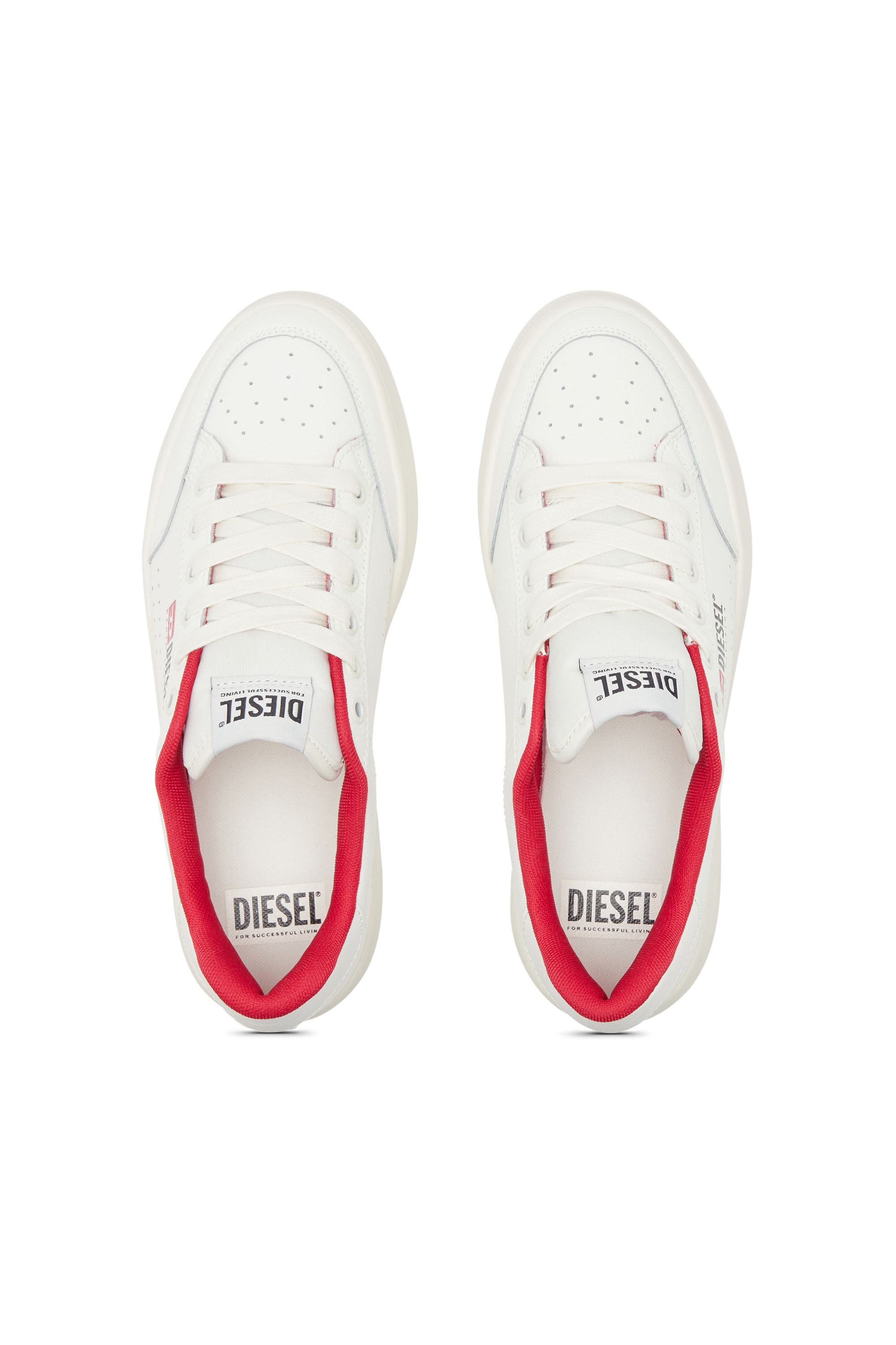 Men's S-Athene-Retro sneakers in perforated leather
