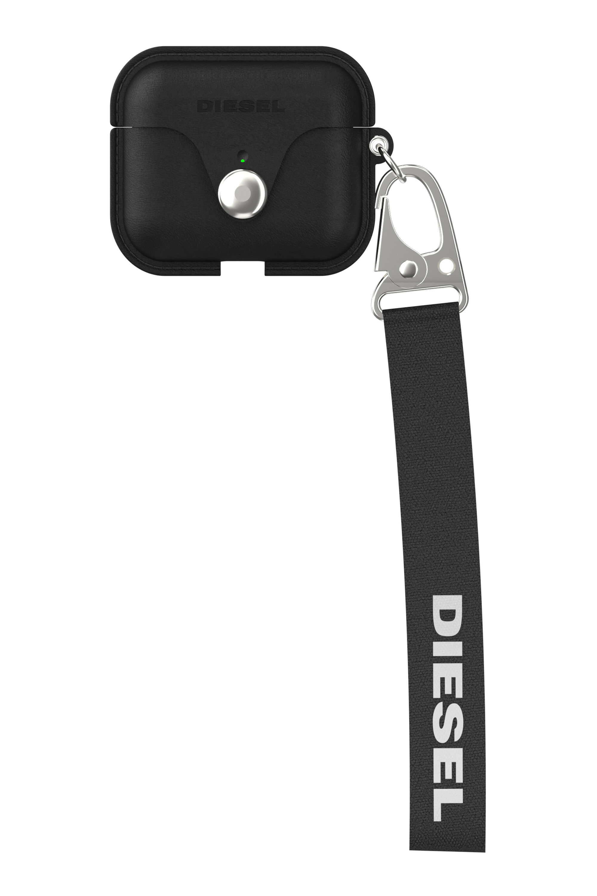 Diesel - 50082 AIRPOD CASE, Estuche de cuero por Airpods 3 Unisex in Negro - 2