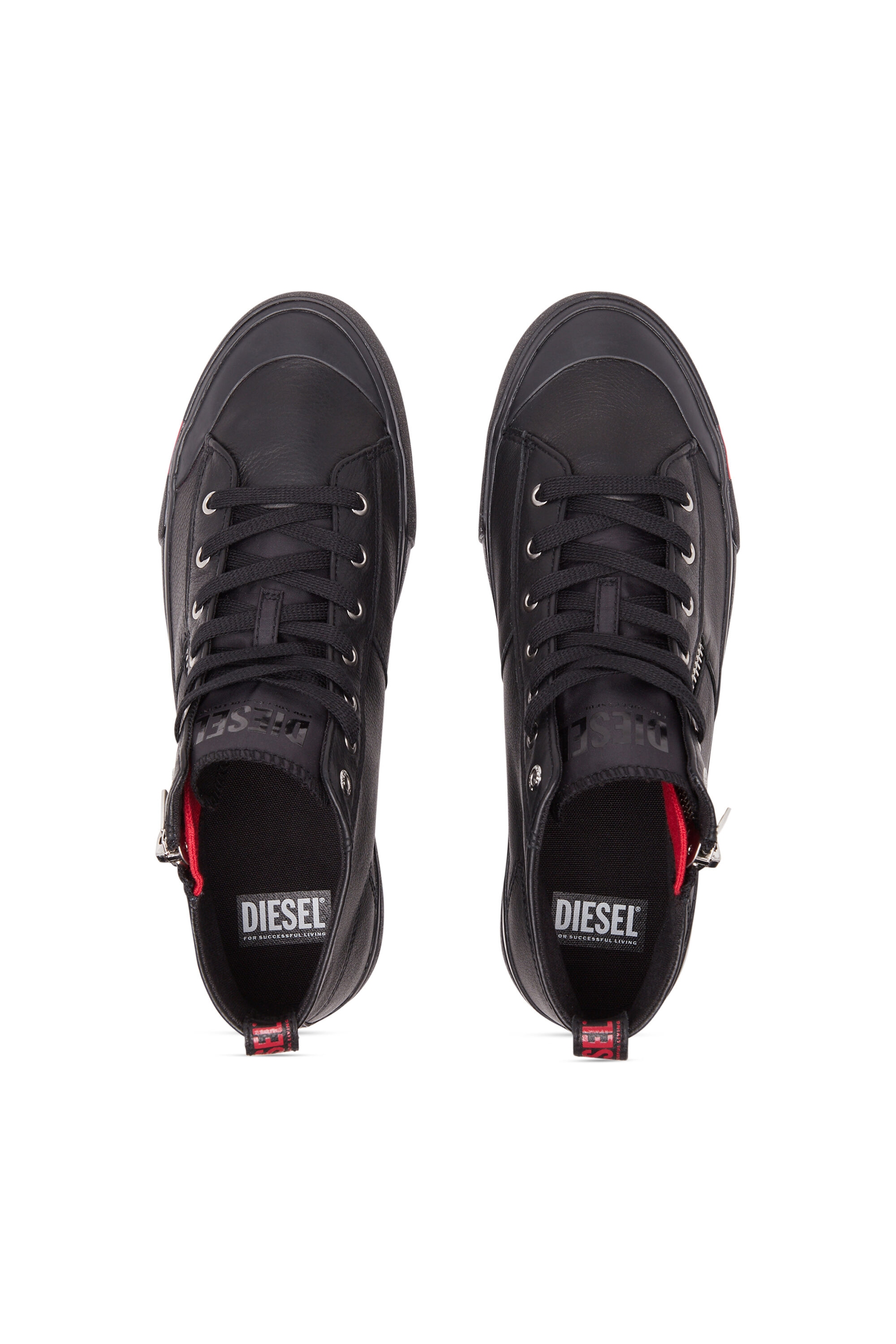 売れ筋がひクリスマスプレゼント！ Zip-High-top S-Athos Men's sneakers leather premium in 靴