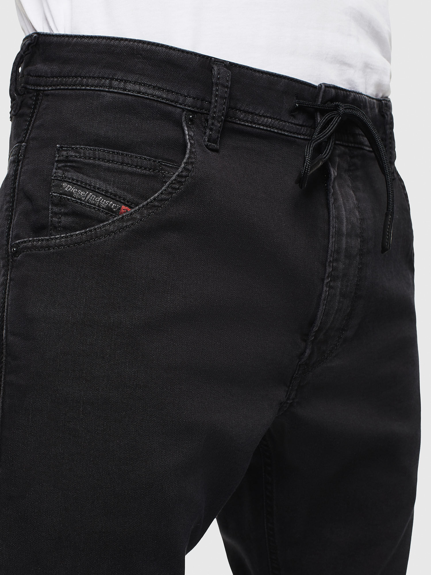 diesel jogg jeans black