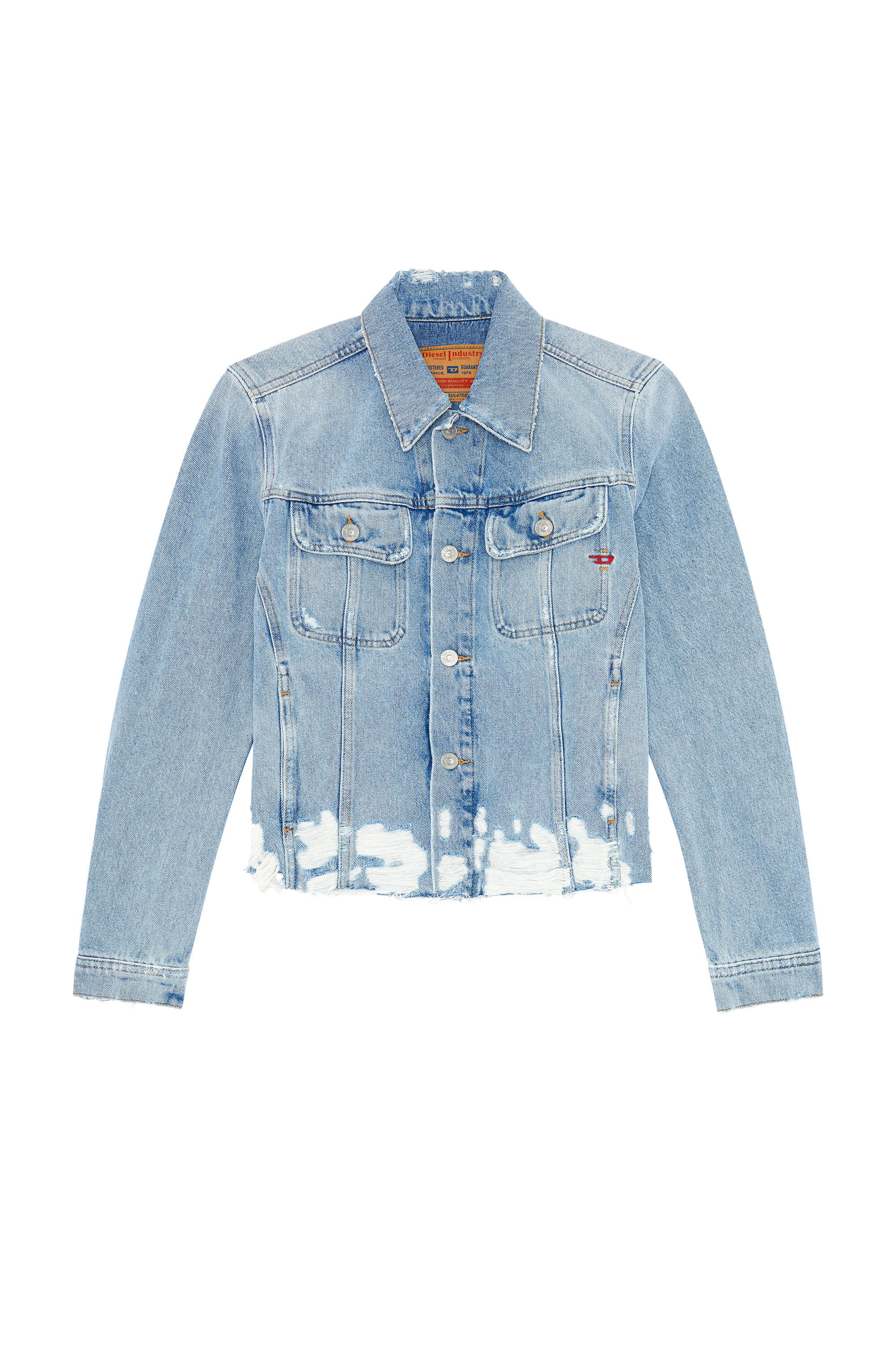 E*f様 【Time is on 】TRUCK DENIM JACKET BLA Time And Tru Trucker Jacket Denim Blue Womens Sz S 4 - 6