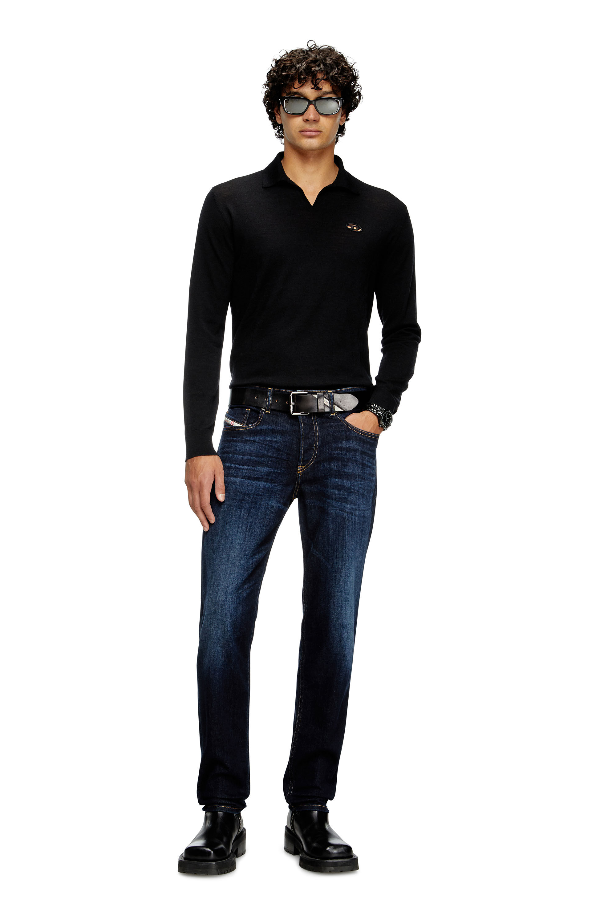 レビュー高評価商品 Regular Men's Jeans D-Finitive 2023 Diesel | Blue Dark | パンツ