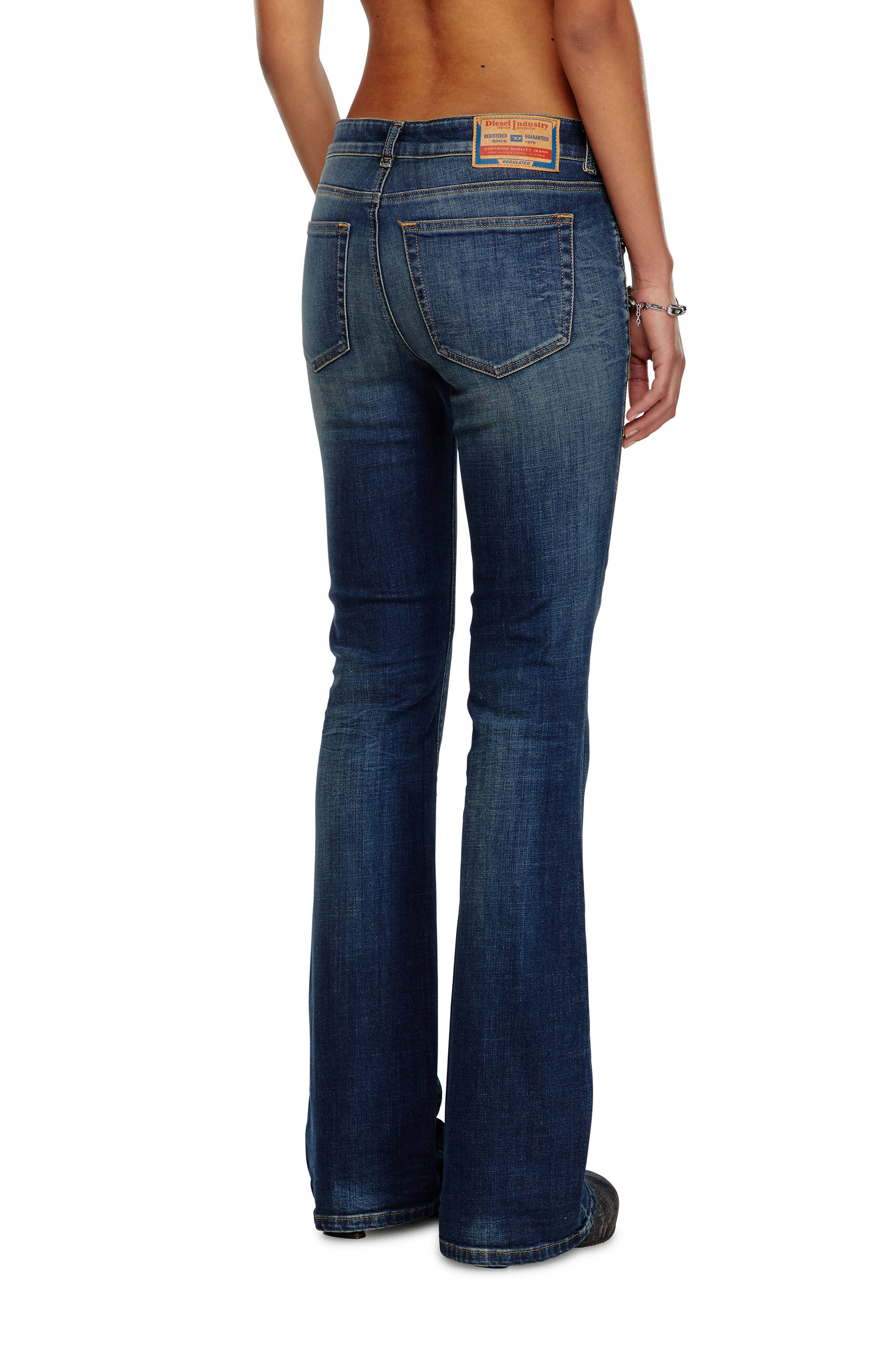 Diesel - Woman's Bootcut Jeans 1969 D-Ebbey 09J20, Dark Blue - 5