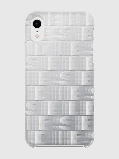 DIESEL PRINTED CO-MOLD CASE FOR IPHONE XR, White Diesel - DIESEL PRINTED CO-MOLD CASE FOR IPHONE XR, White - Cases - Image 2