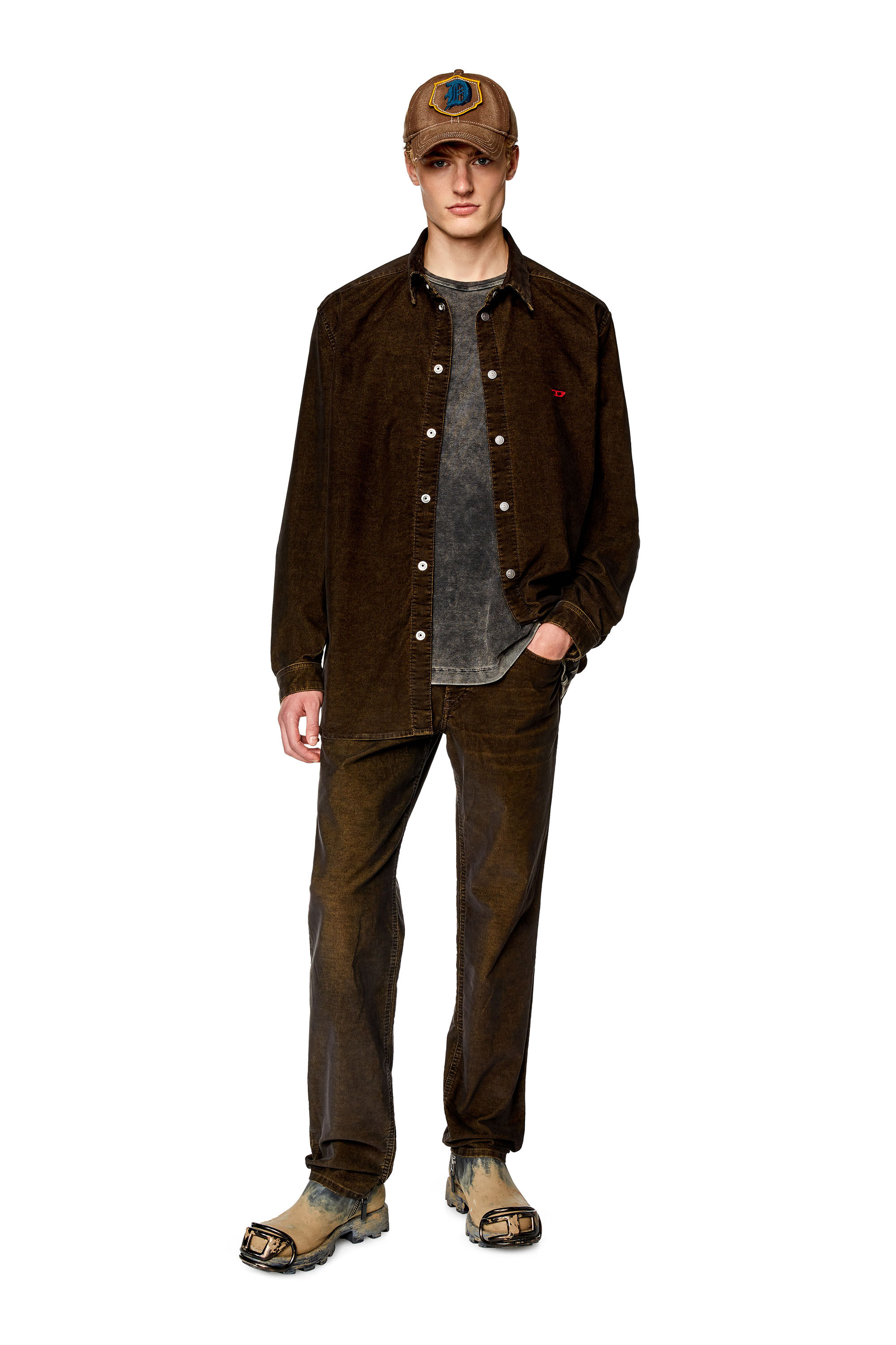 テーパード Jeans - 2023 D-Finitive | BLACK | メンズ | DIESEL